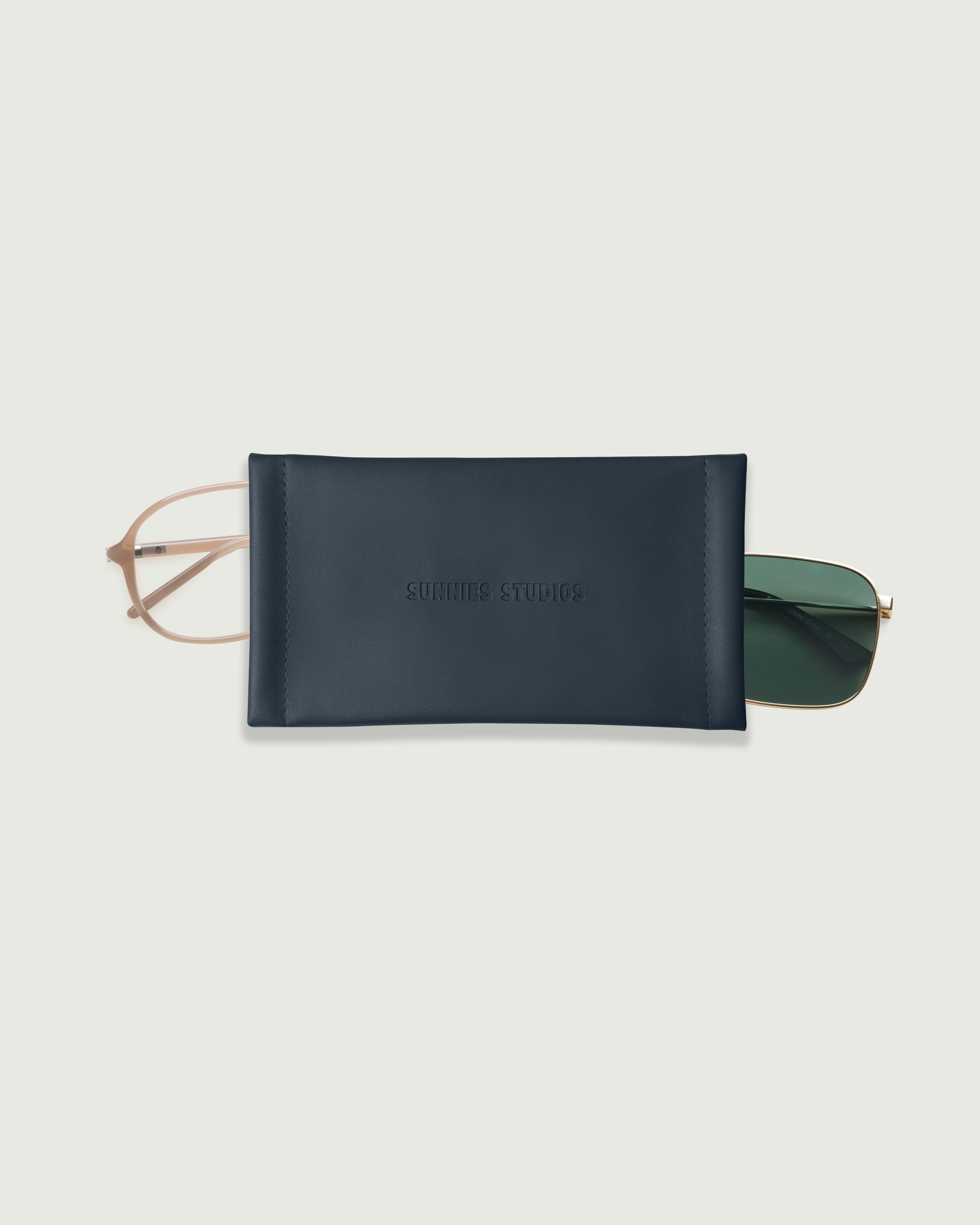 Duo Sac Eyewear Case navy