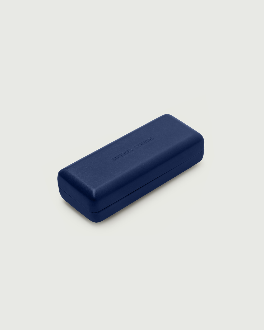 Blackberry::Hard Case Eyewear case blue  front diagonal