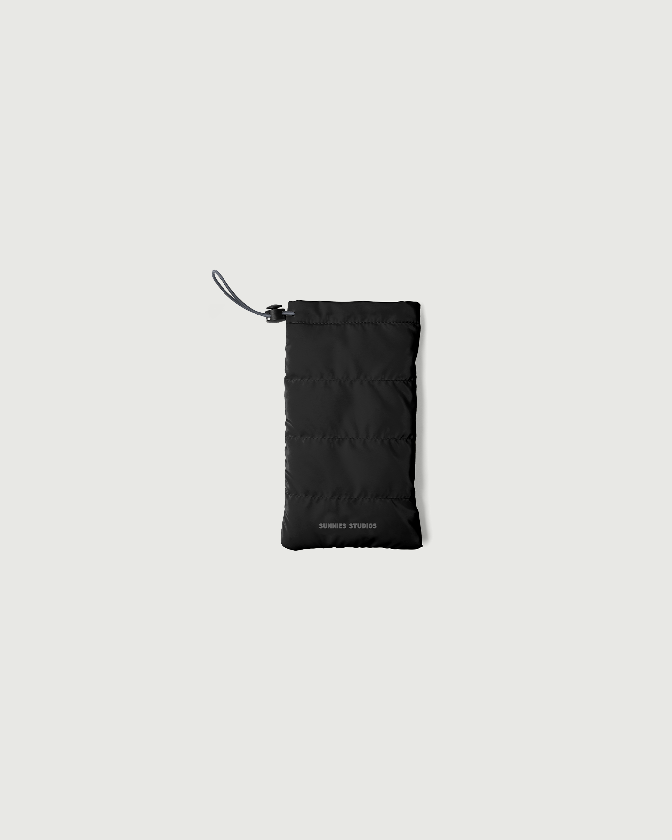 Charcoal::Puffy Sac  black  front
