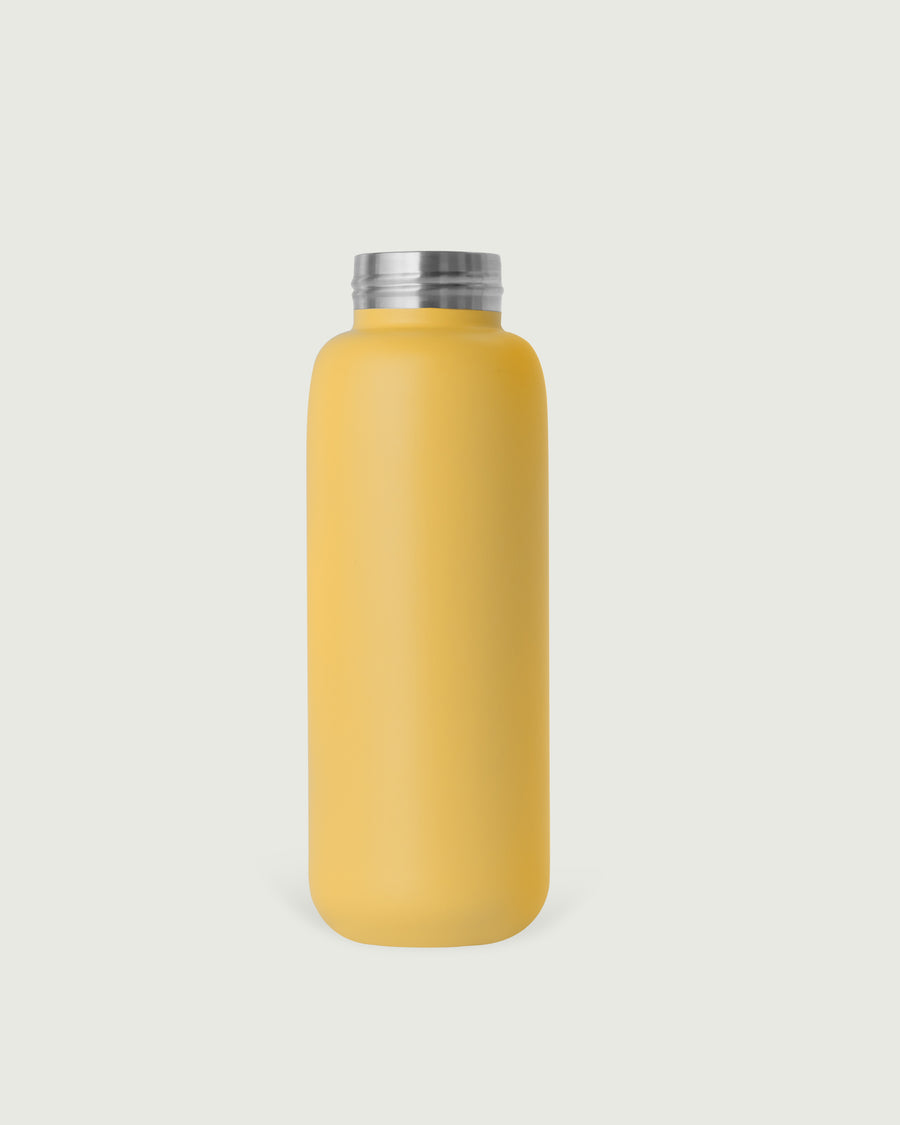 Flask  Tumbler Bottle yellow  front