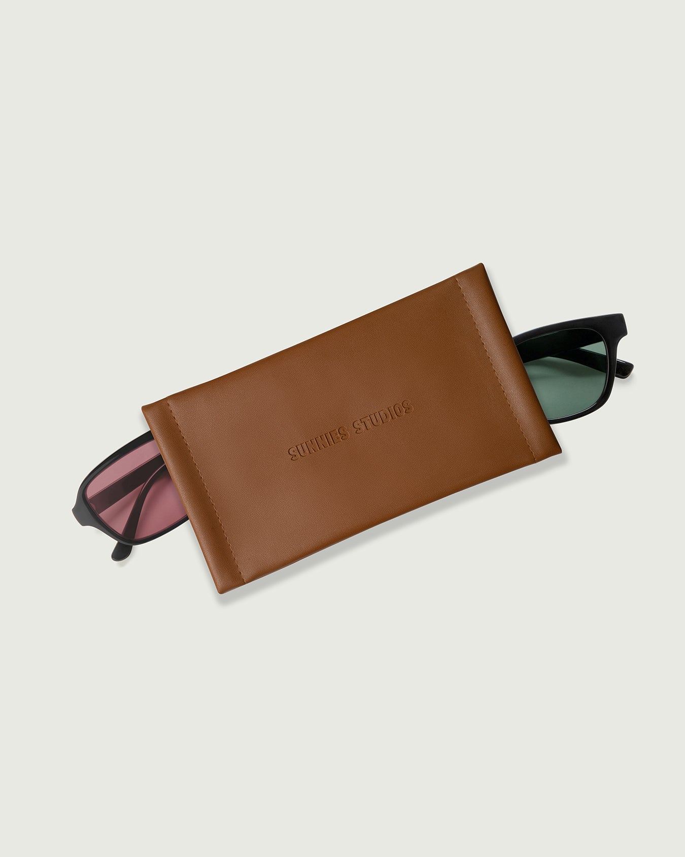 Duo Sac Eyewear case Hot Chocolate