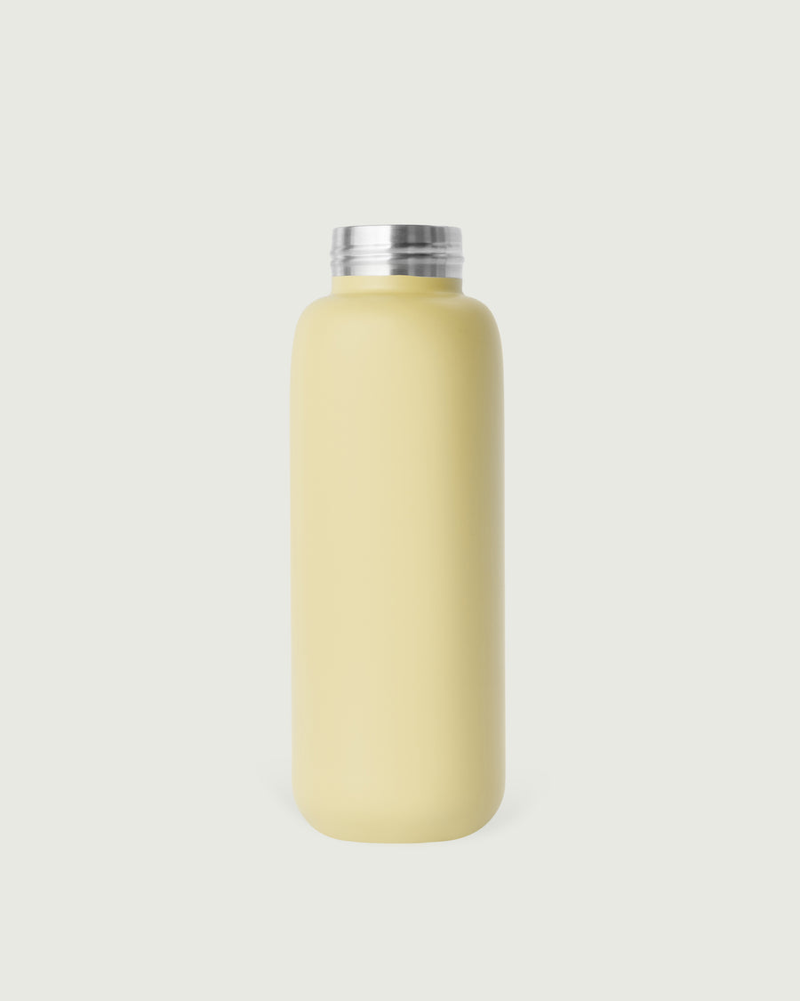 Flask  Tumbler Bottle yellow  front