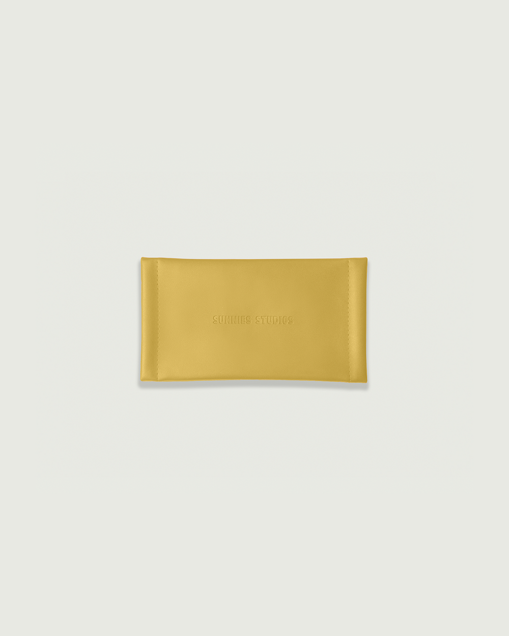 Daffodil::Duo Sac Eyewear case Yellow  front