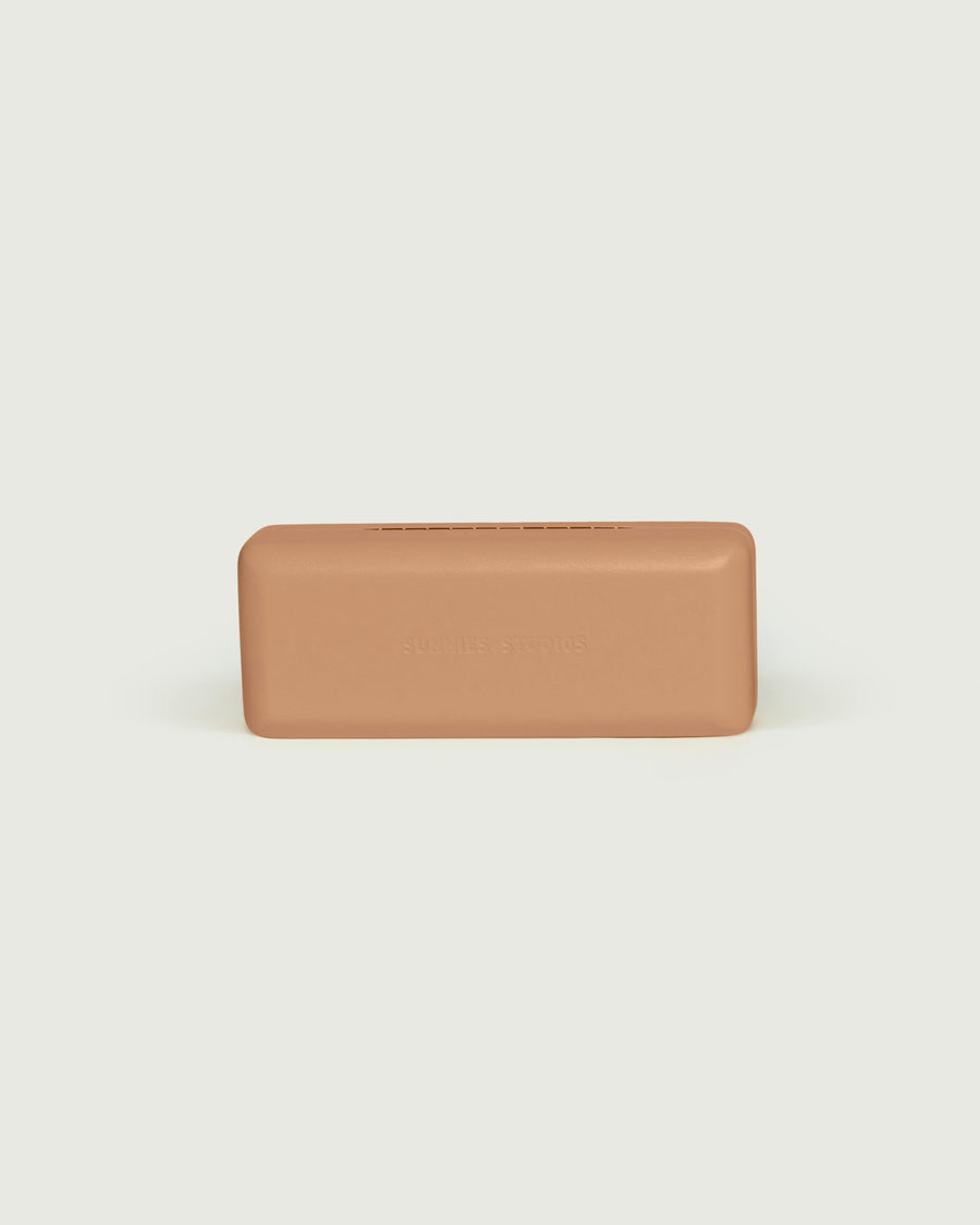 Hard Case Eyewear Case nude  front