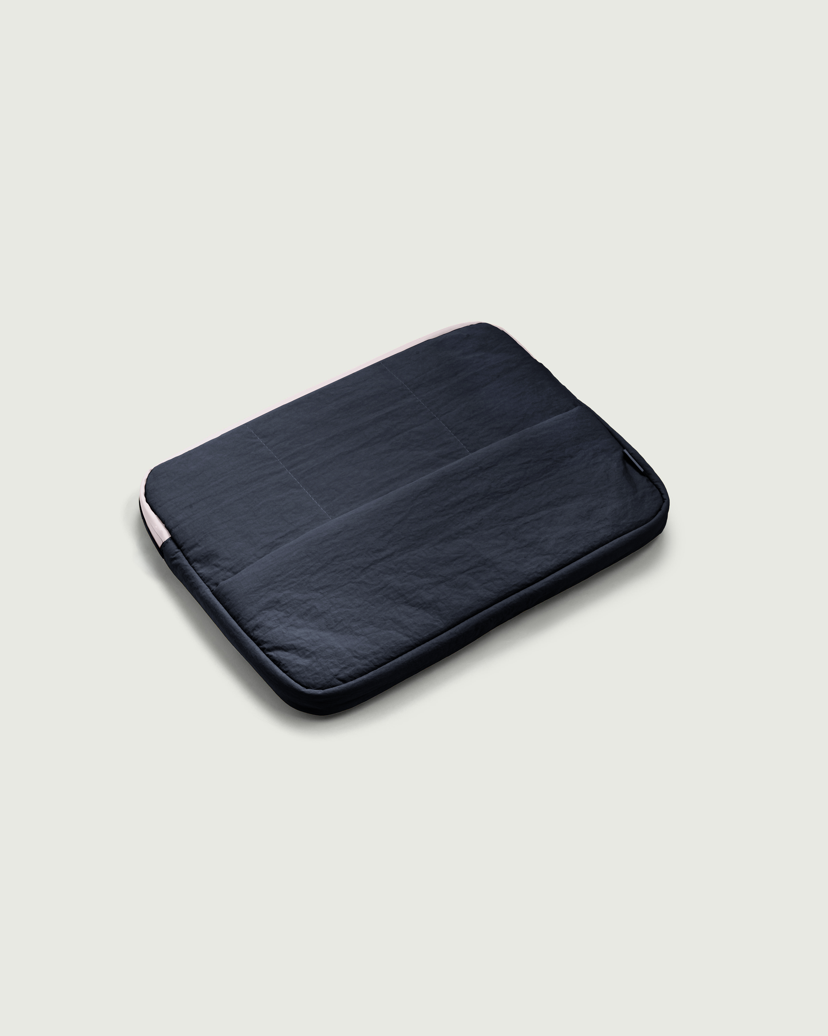 Eclipse::Laptop Sleeve  Blue  front diagonal