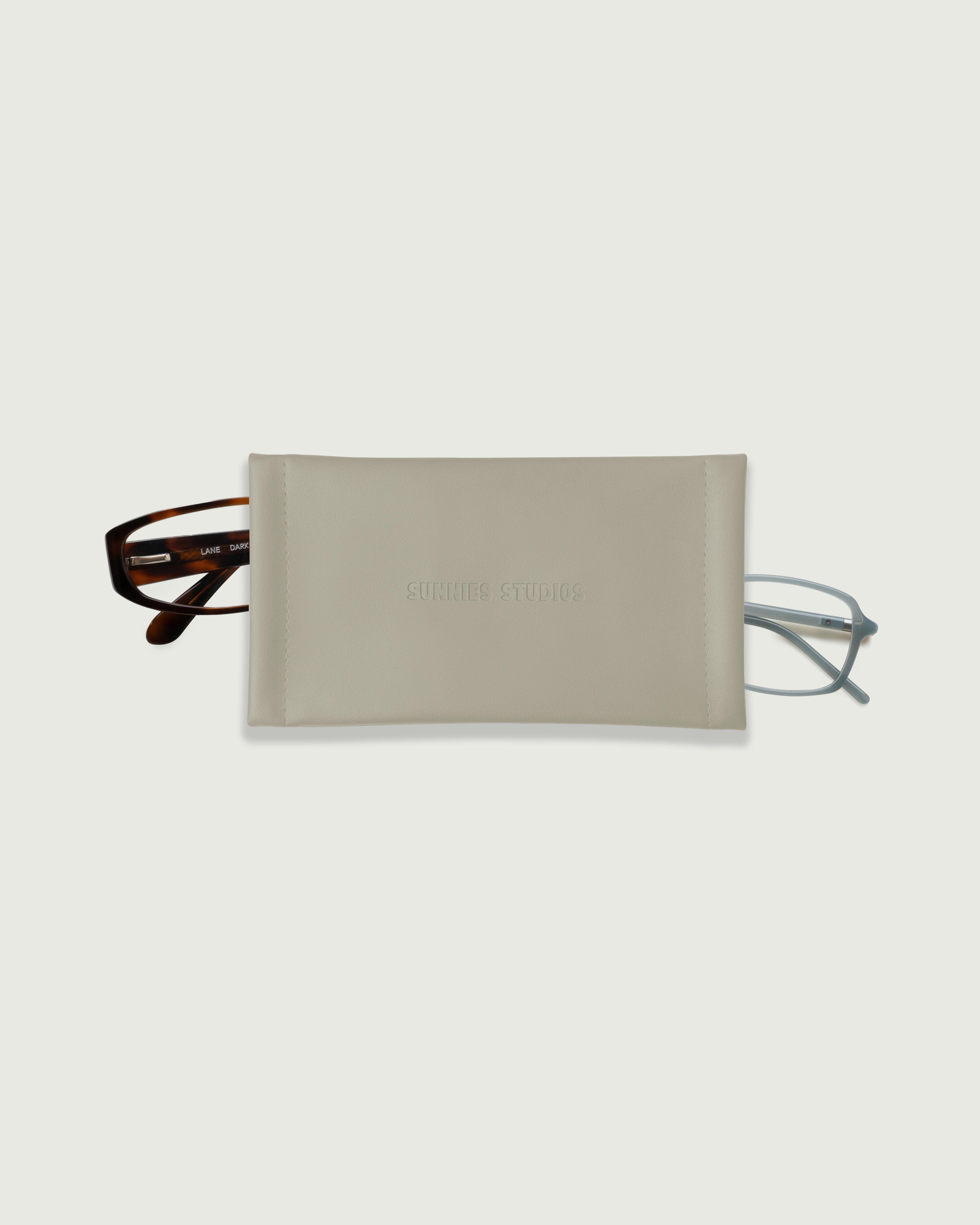 Duo Sac Eyewear Case gray