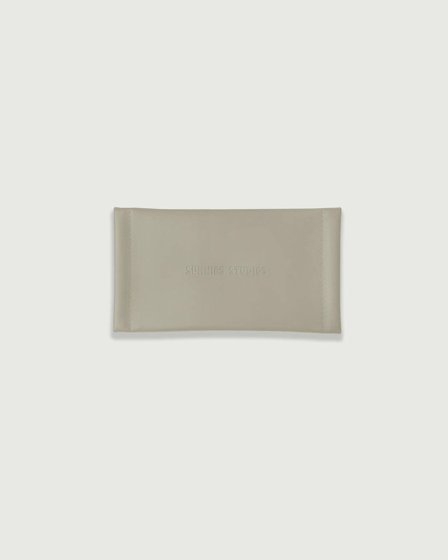 Duo Sac Eyewear Case gray  front