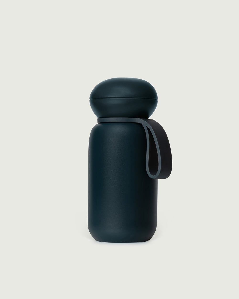 Gulaman-16oz::Sunnies Flask  Tumbler blue  front