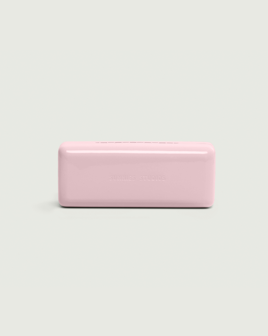 Hard Case Eyewear case Pink   front