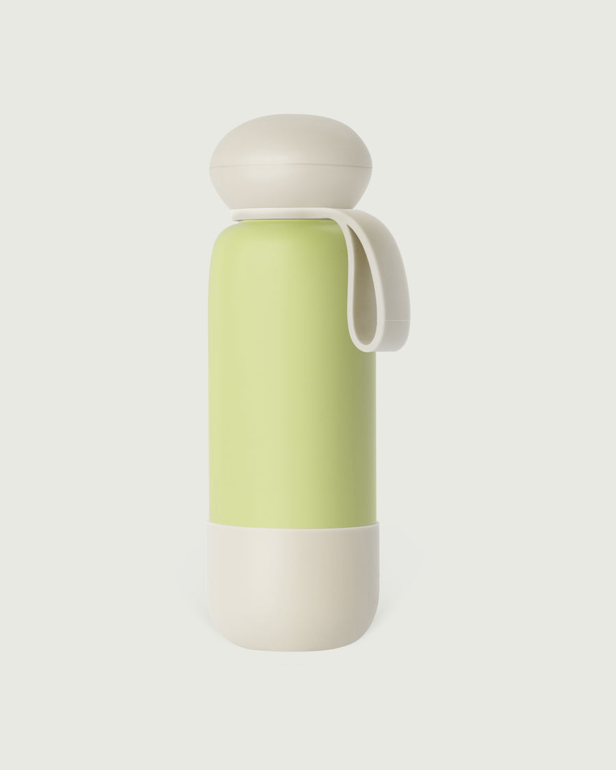 Flask  Tumbler Bottle green  front