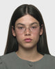 lifestyle-Silver::women Marshall Eyeglasses oval Gray metal