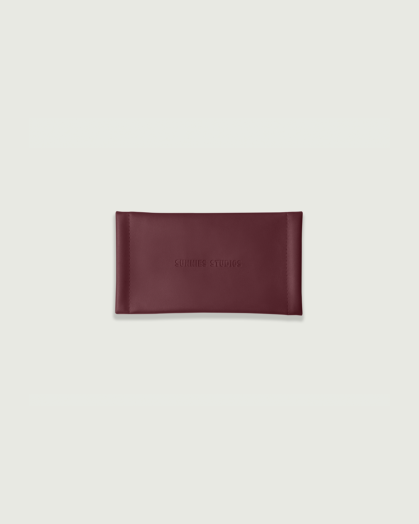 Robin::Duo Sac Eyewear case Red  front