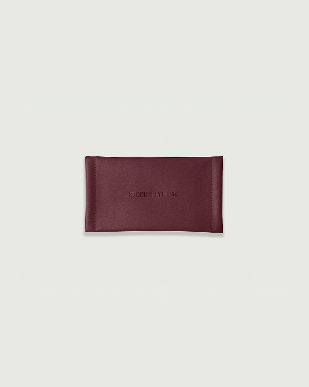 Robin::Duo Sac Eyewear case Red  front