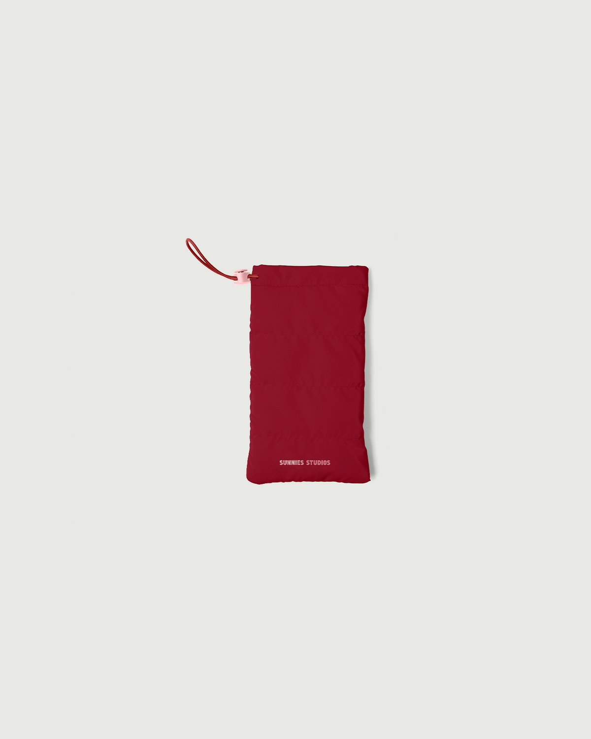 Robin::Puffy Sac  red  front
