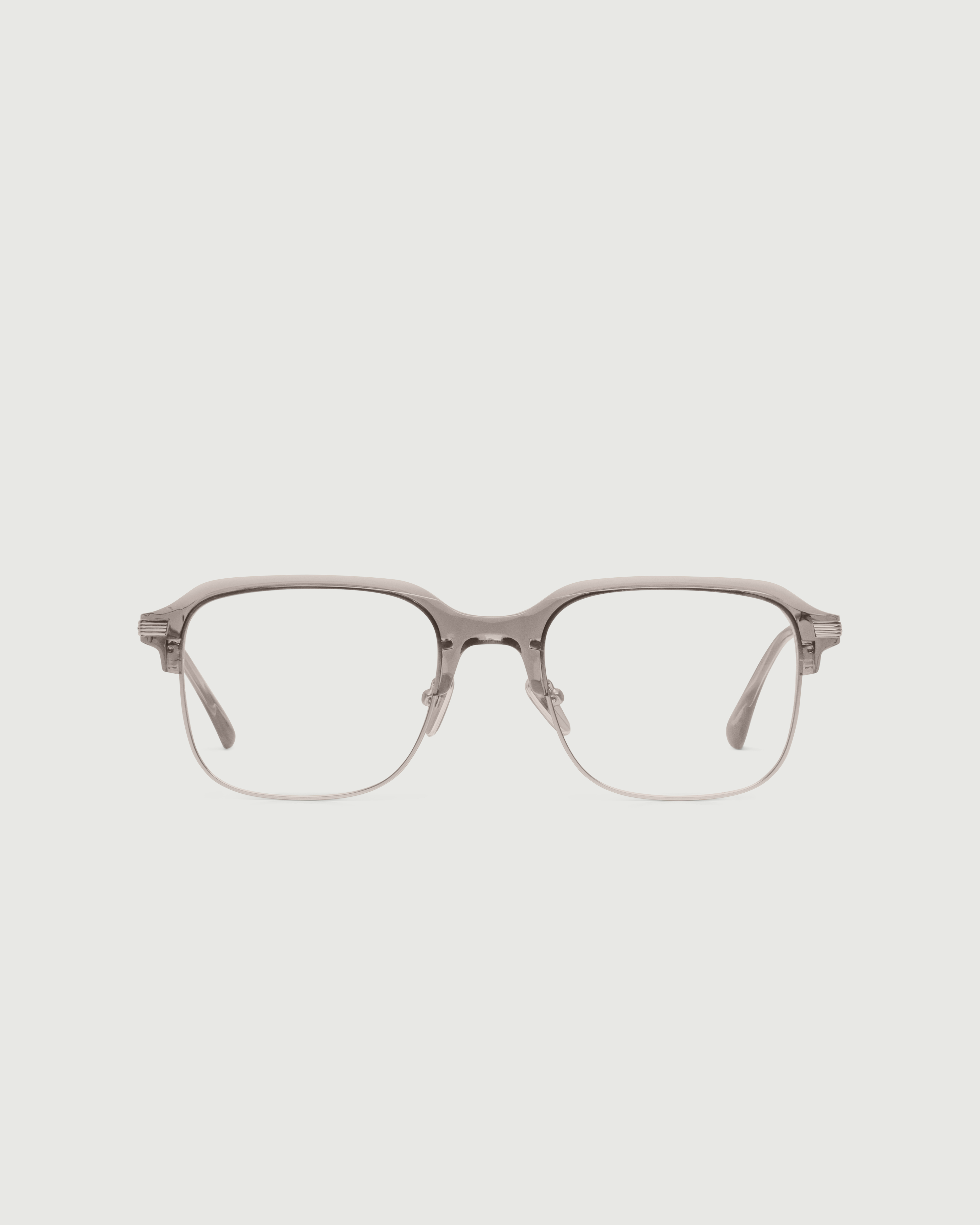 Cove::Sadie Eyeglasses Square Brown castor seed front