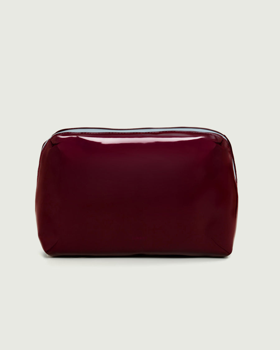 Travel Pouch  brown  front
