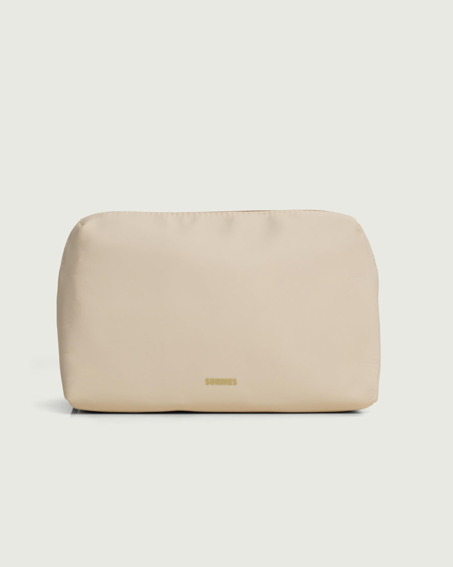 Travel Pouch  yellow  front