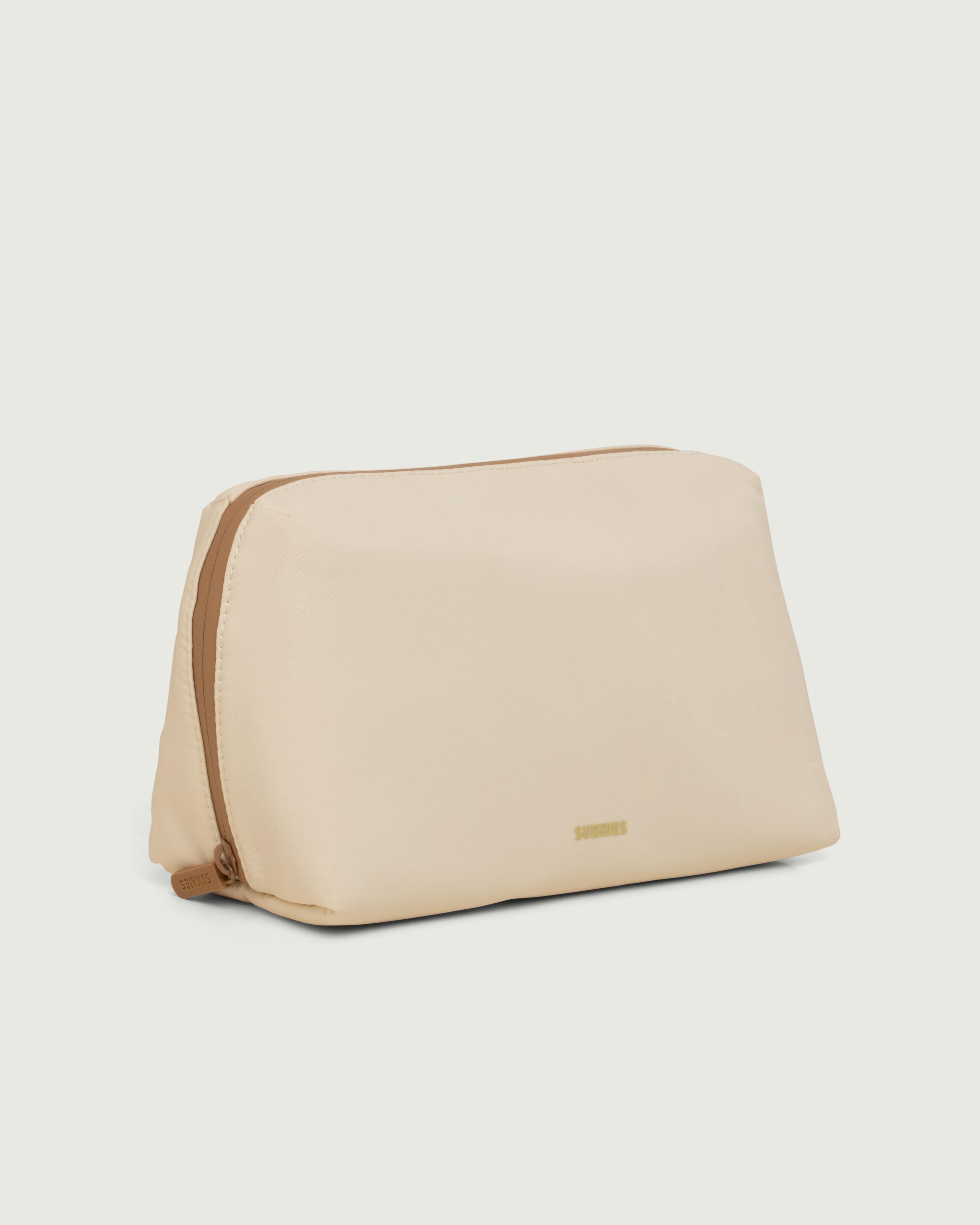 Lemonade::Travel Pouch  yellow  front diagonal