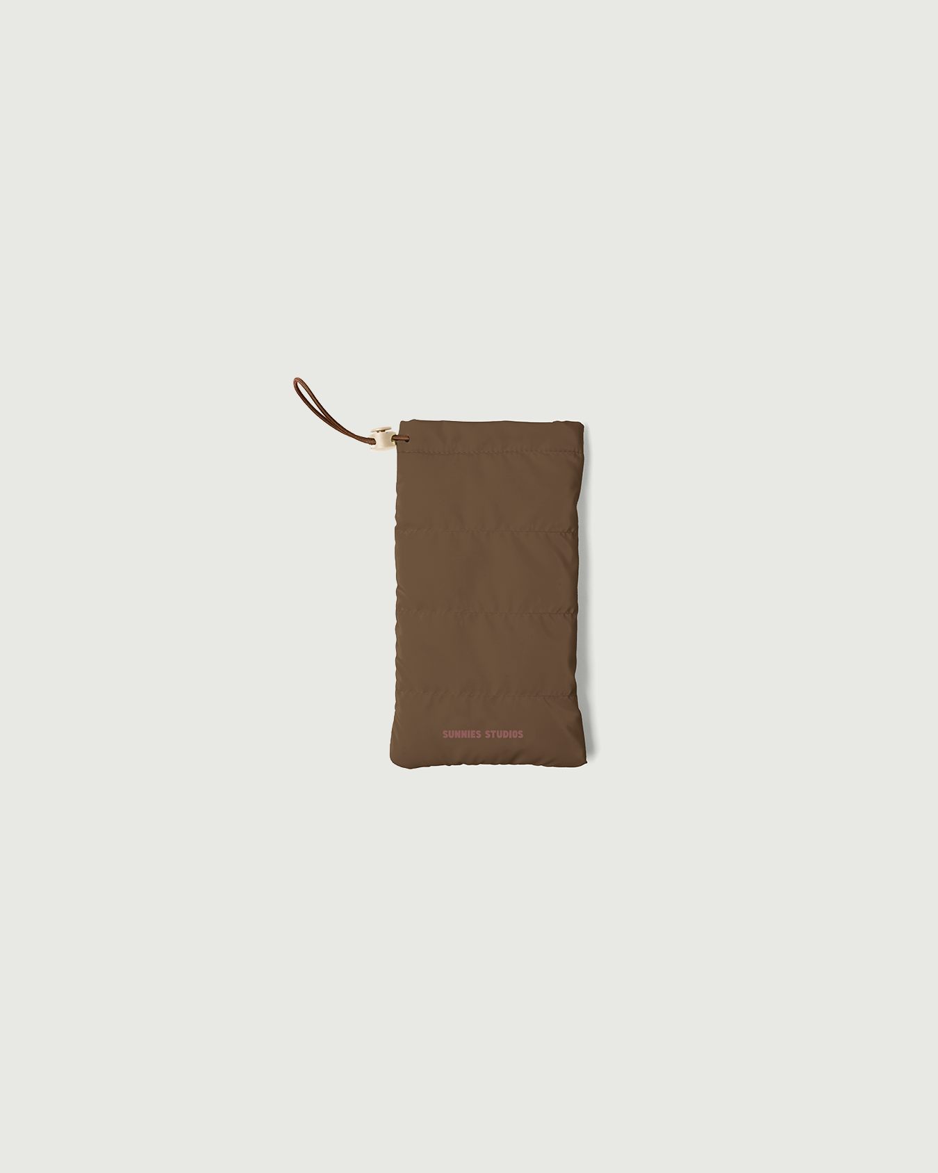 Wallaby::Puffy Sac  brown  front