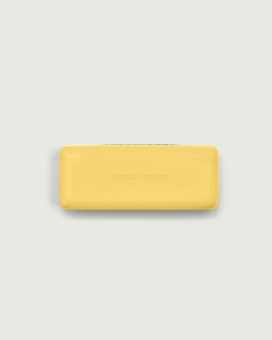 Hard Case Eyewear case Yellow  front