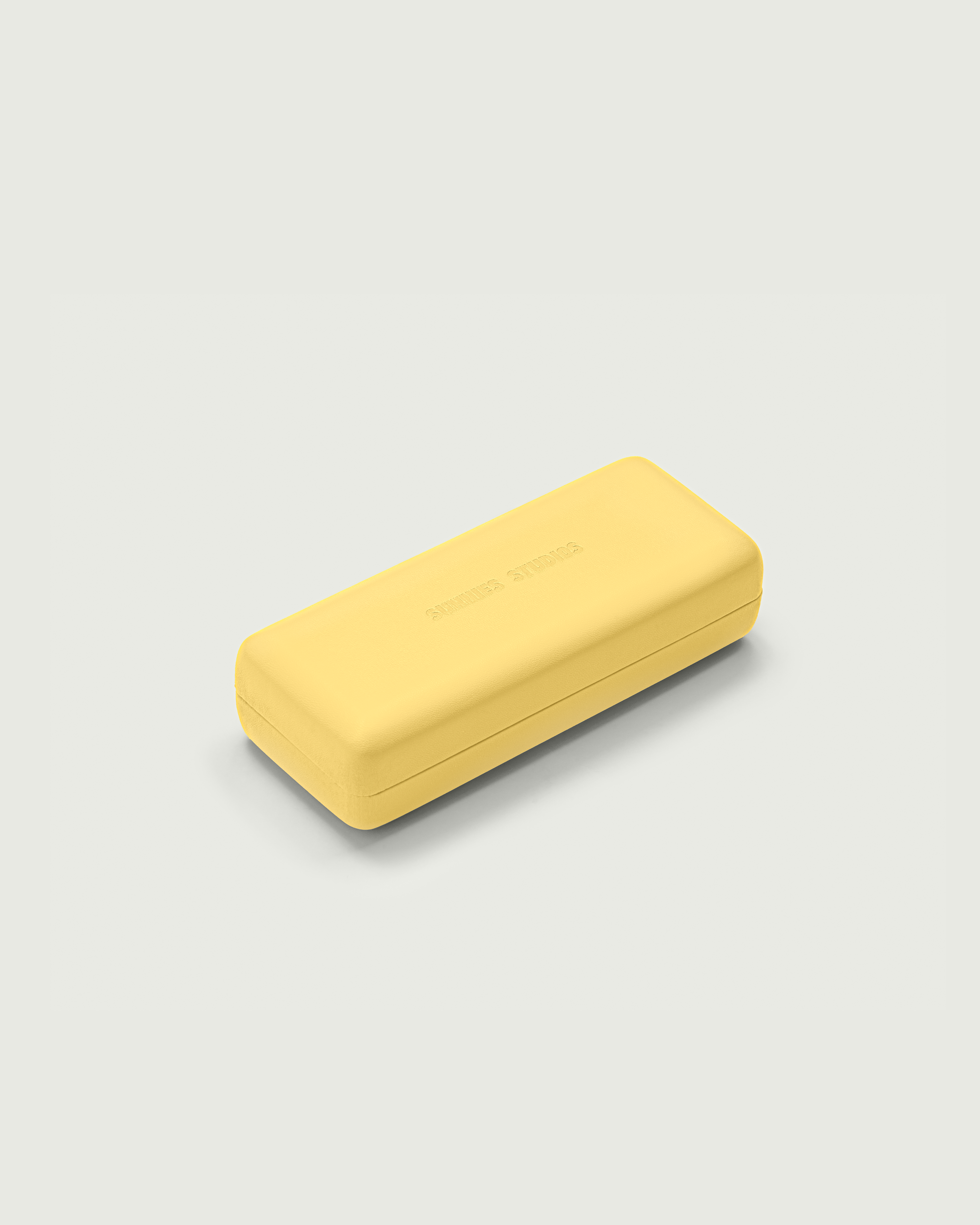 Daffodil::Hard Case Eyewear case Yellow  front diagonal