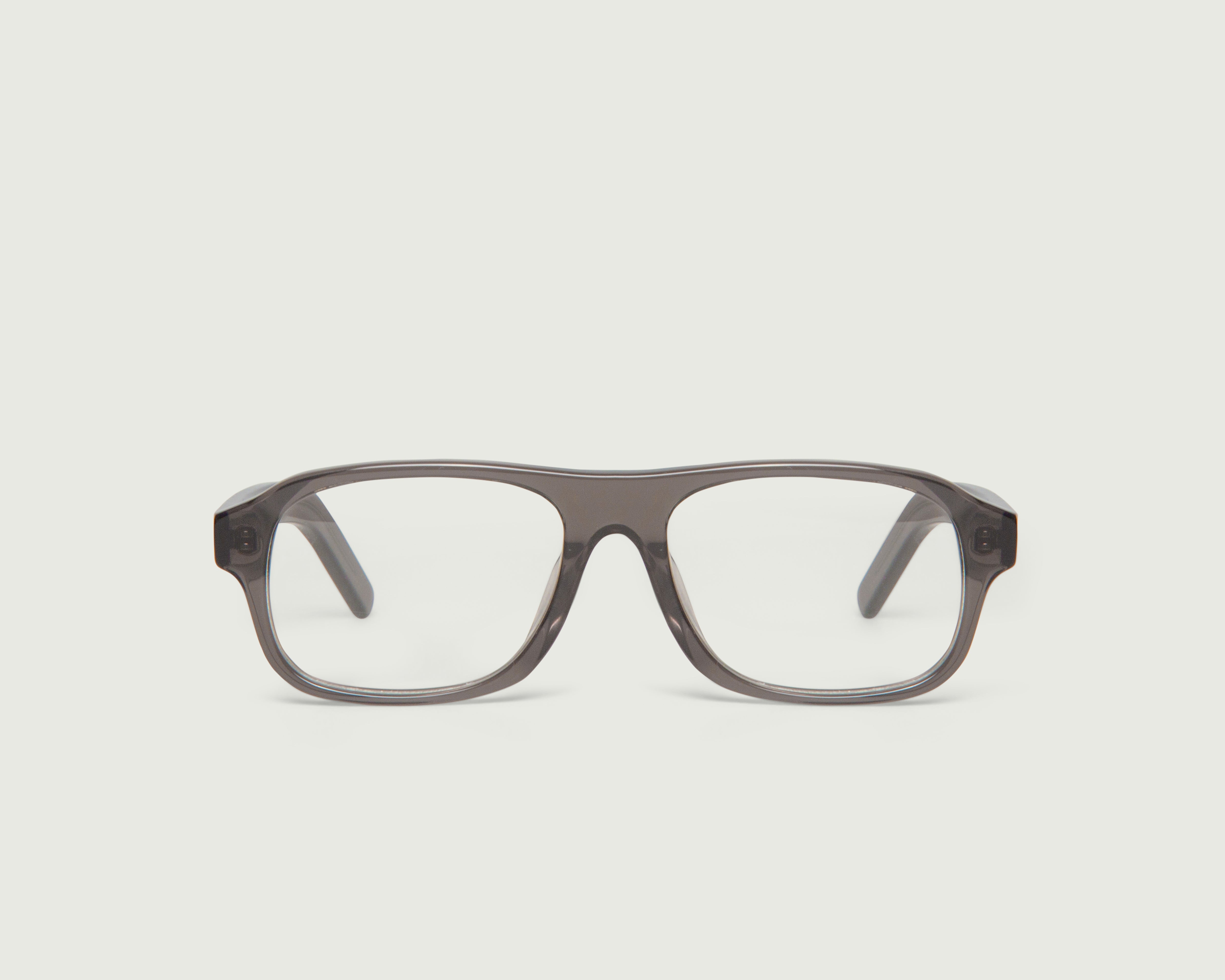 Ant::Briggs Eyeglasses square black acetate front