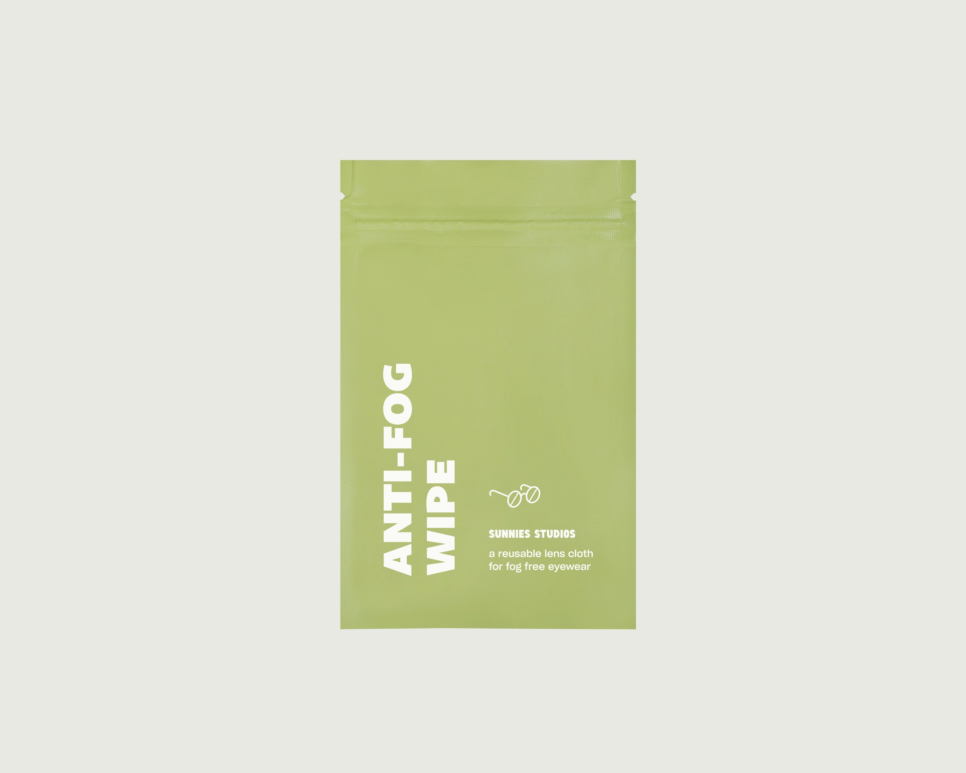 anti-fog wipe::front