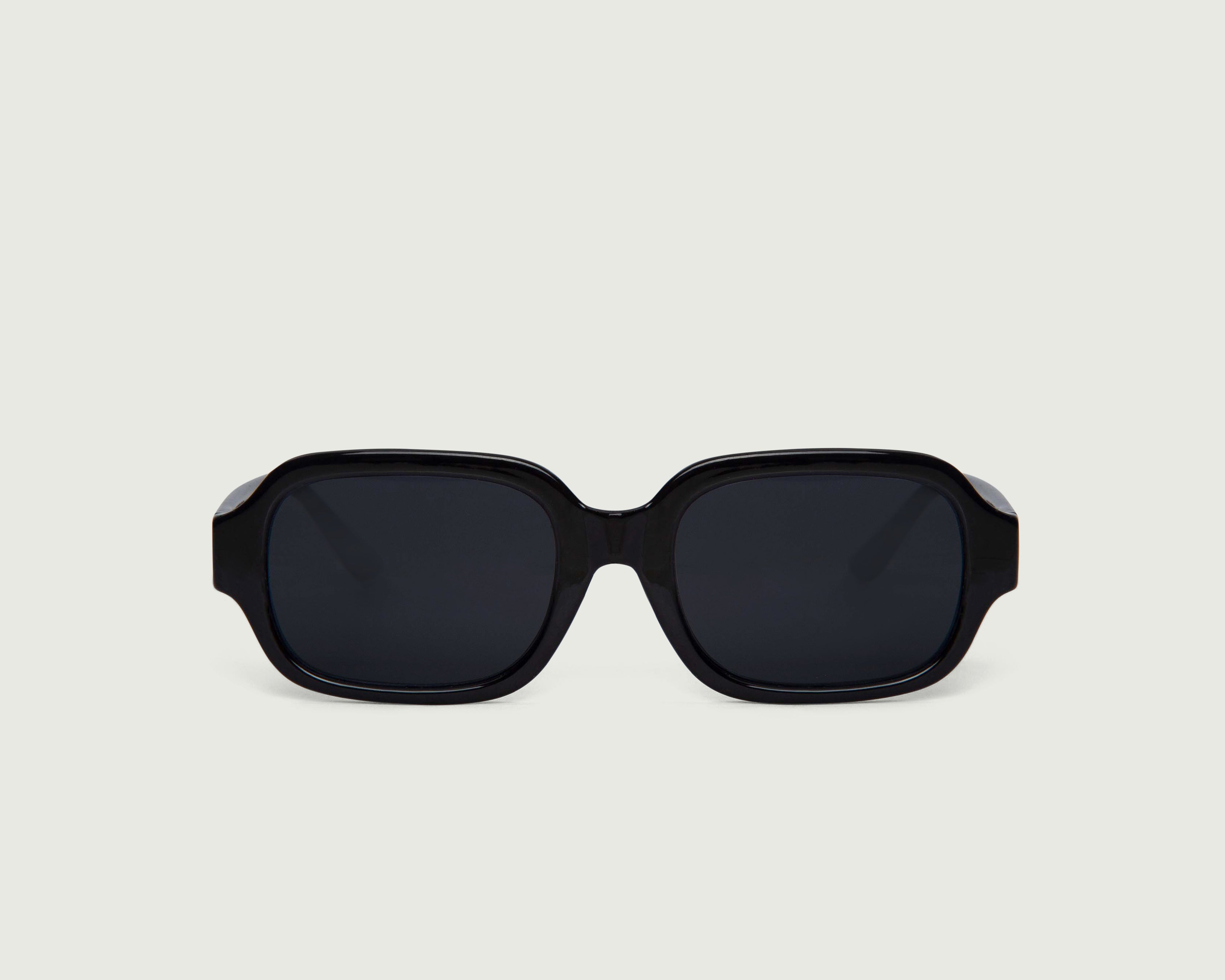 Ink::Bobbi Sunglasses square black recycled polyester front