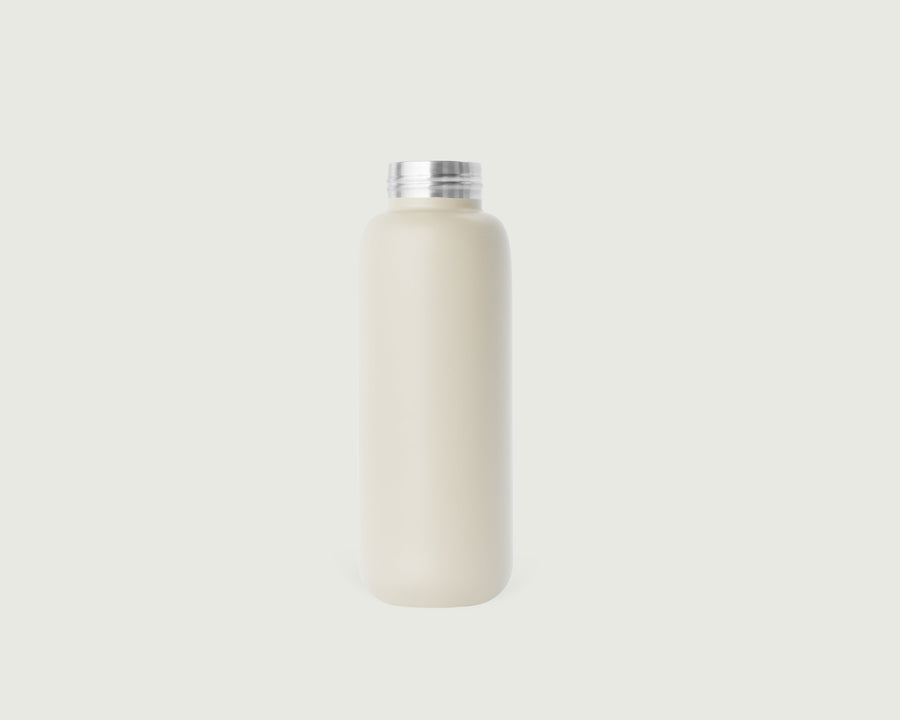 Sunnies Flask Bottle white front