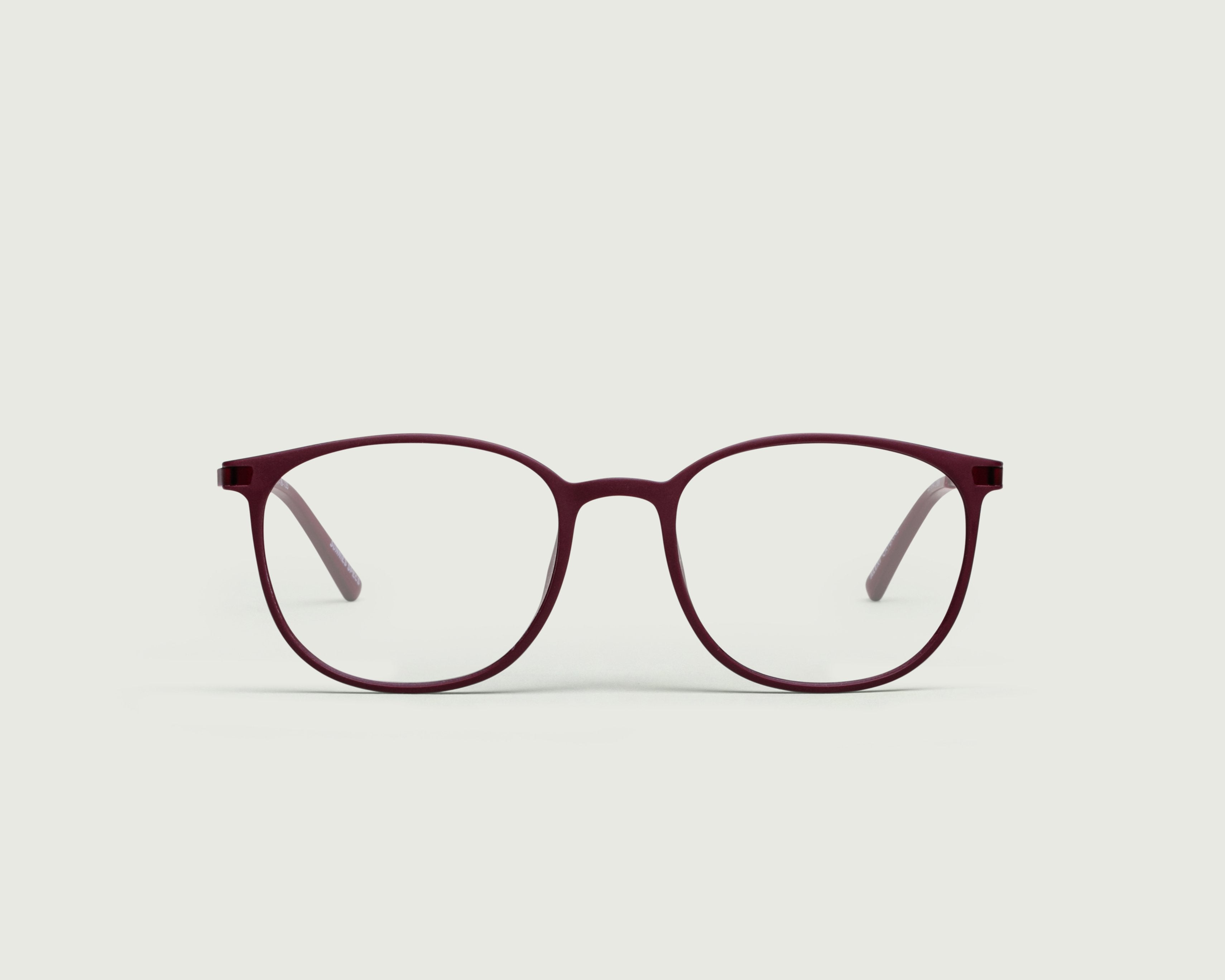 Cayenne::Alexi Eyeglasses round red plastic front