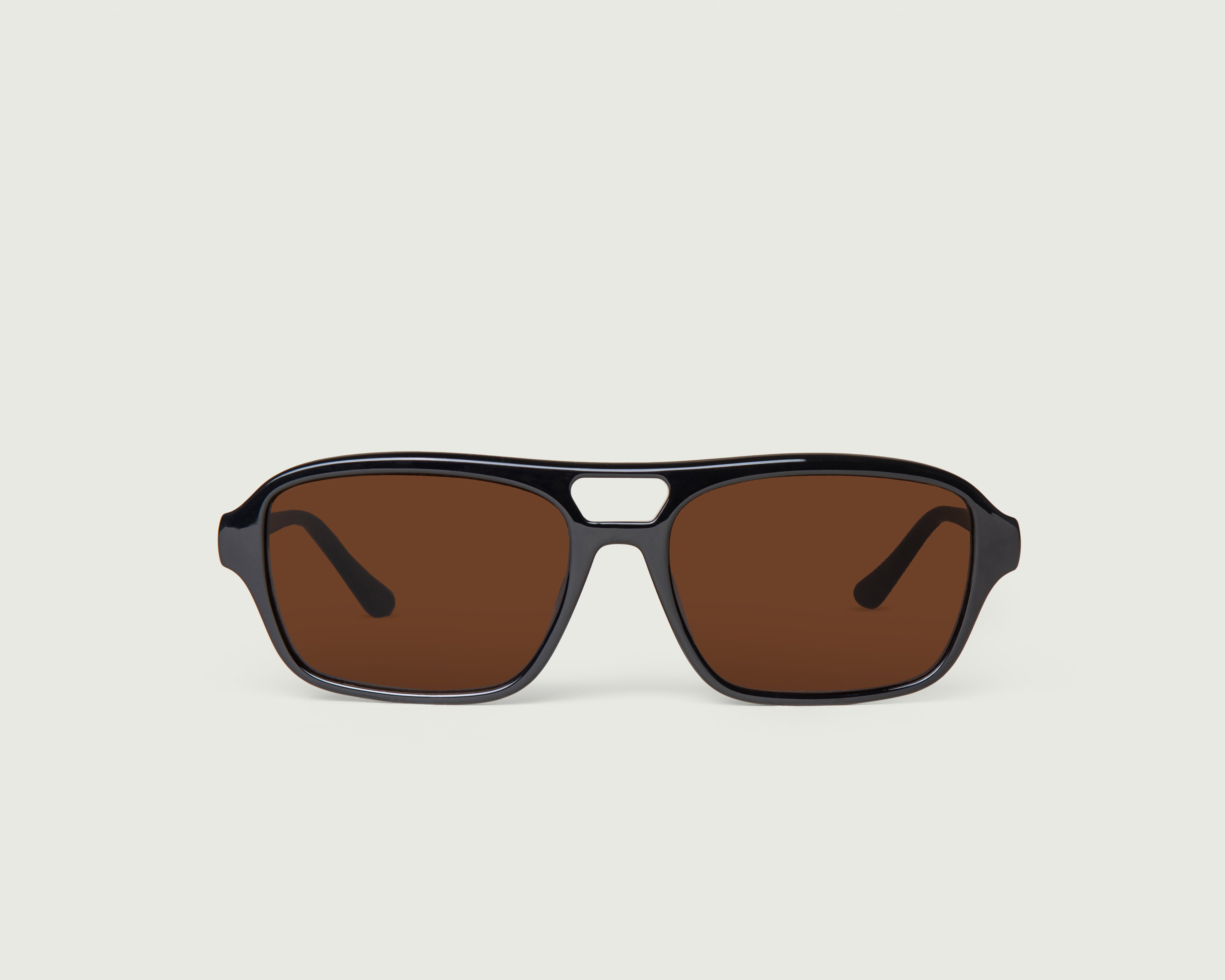 Cocoa::Bern  Sunglasses pilot black recycled polyester front
