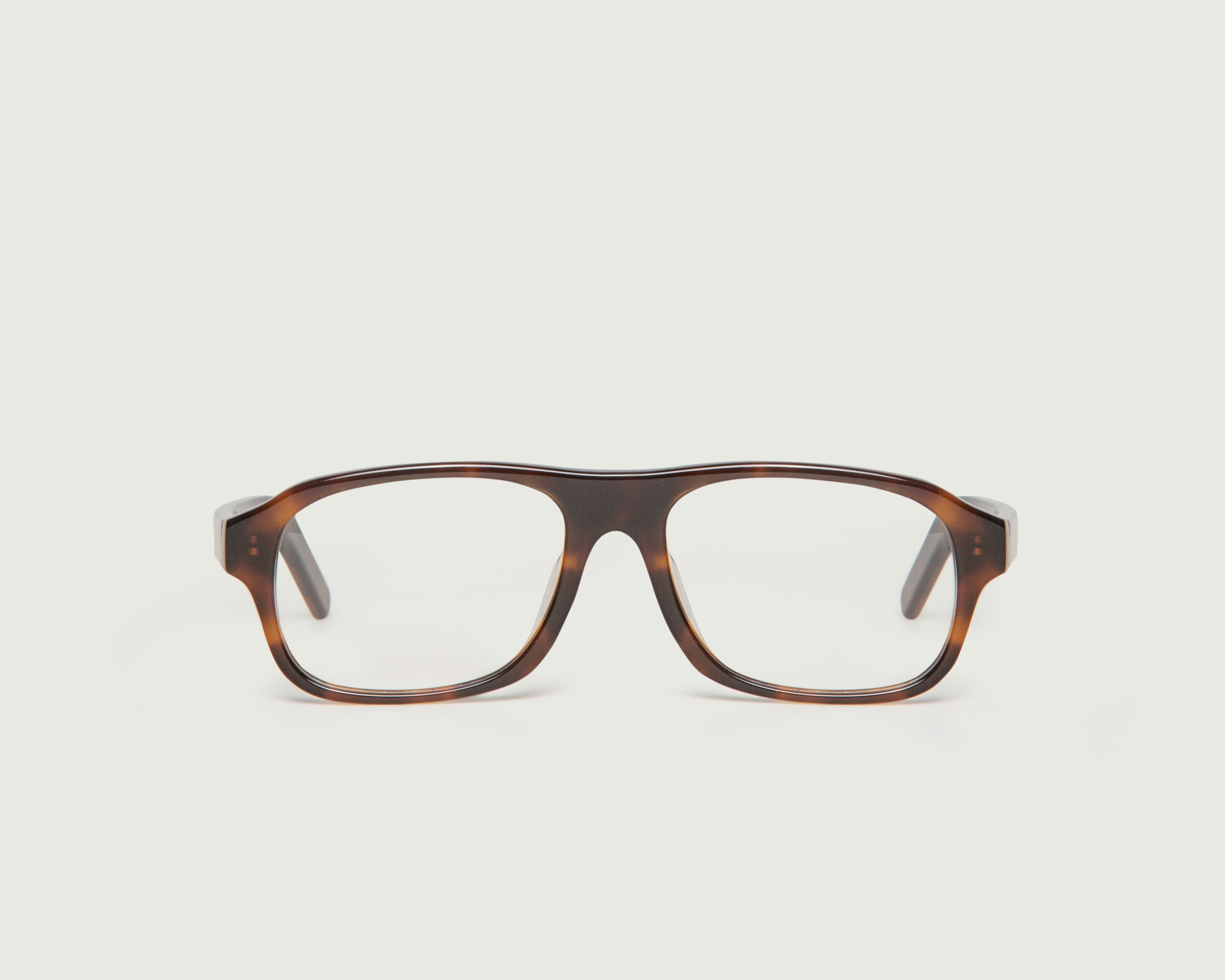 Dark Tort::Briggs  Eyeglasses square tort acetate front