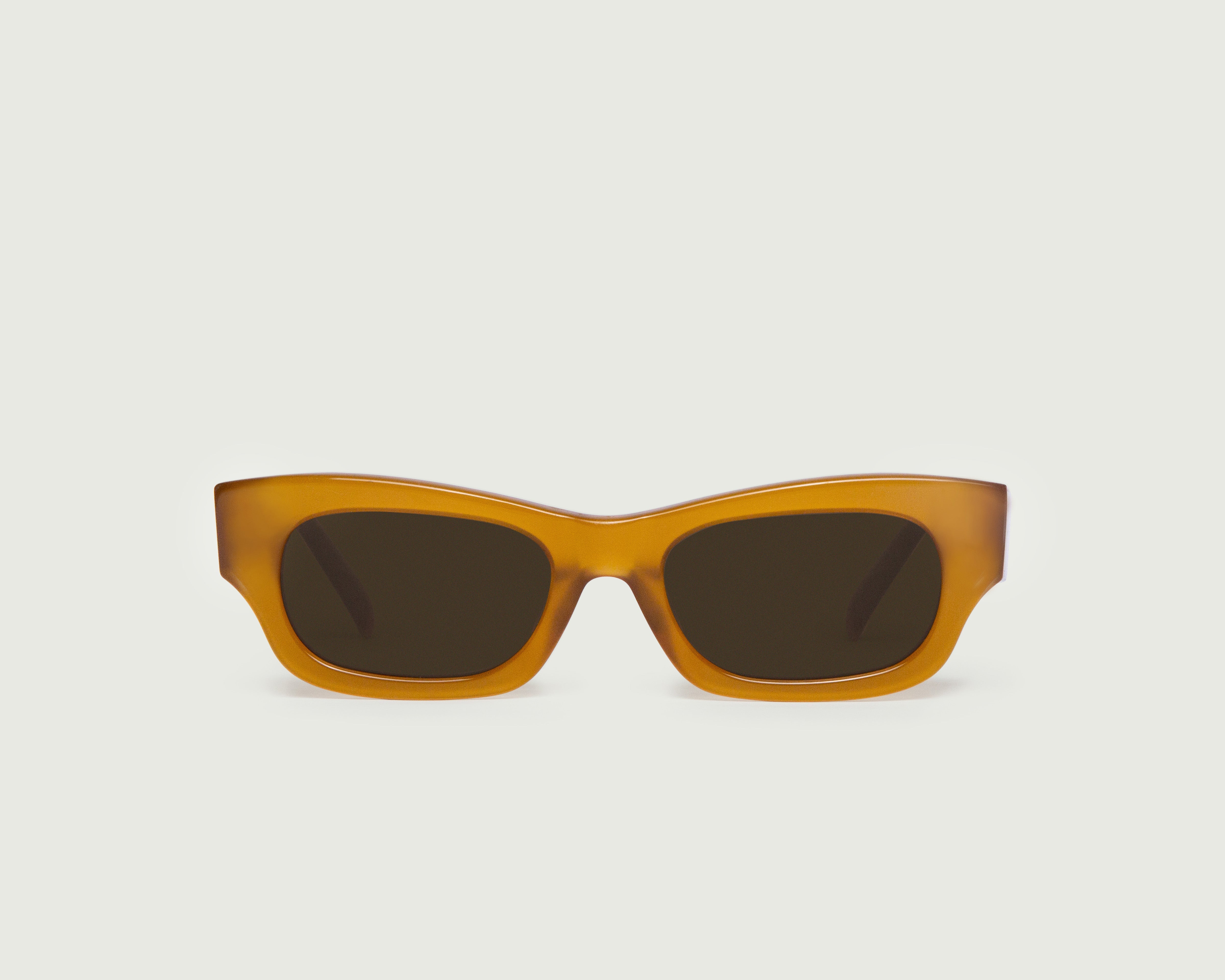 Dijon::Jax Sunglasses cat eye brown bioacetate  front