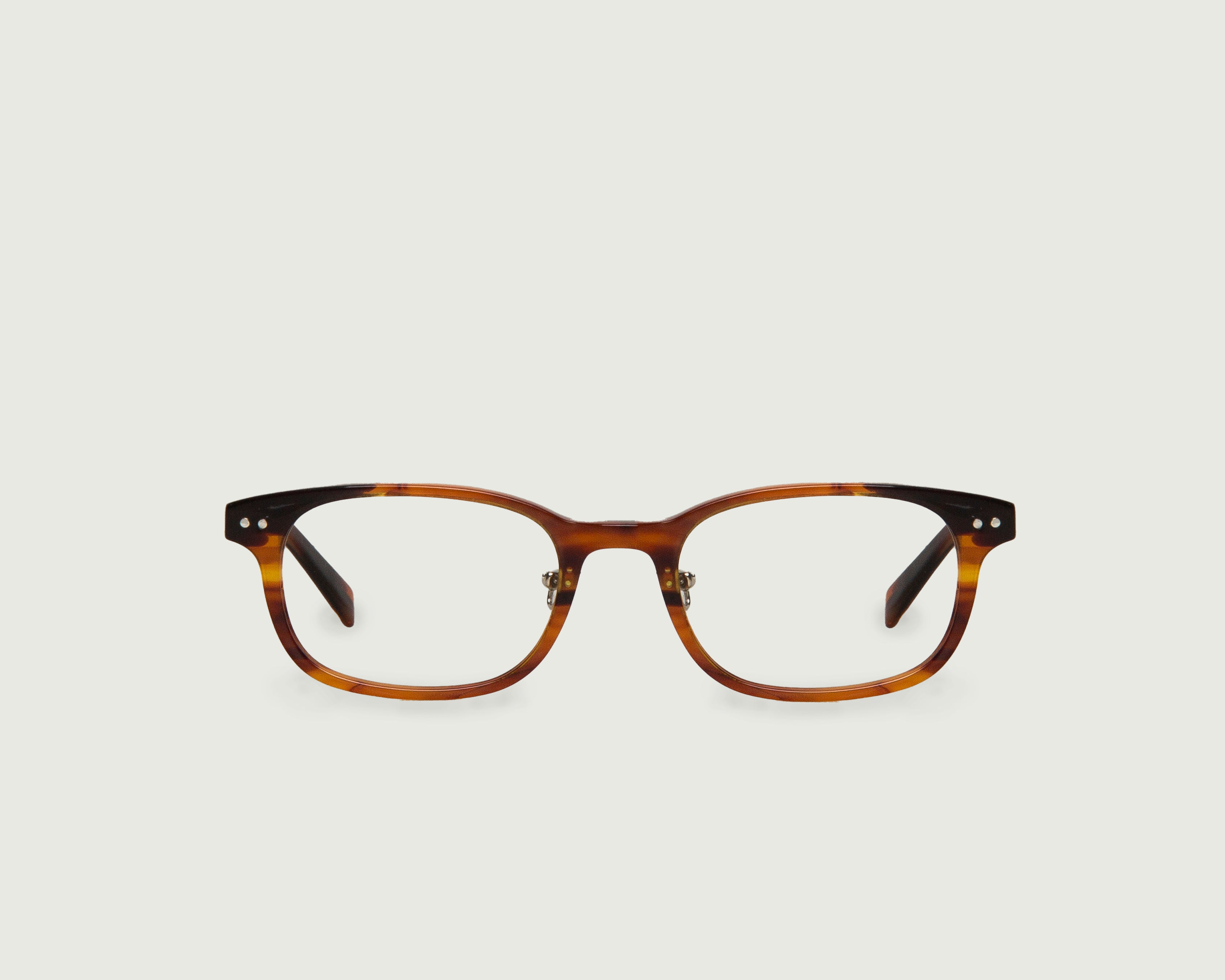 Cherry Tort::Ernest Eyeglasses rectangle tort acetate front