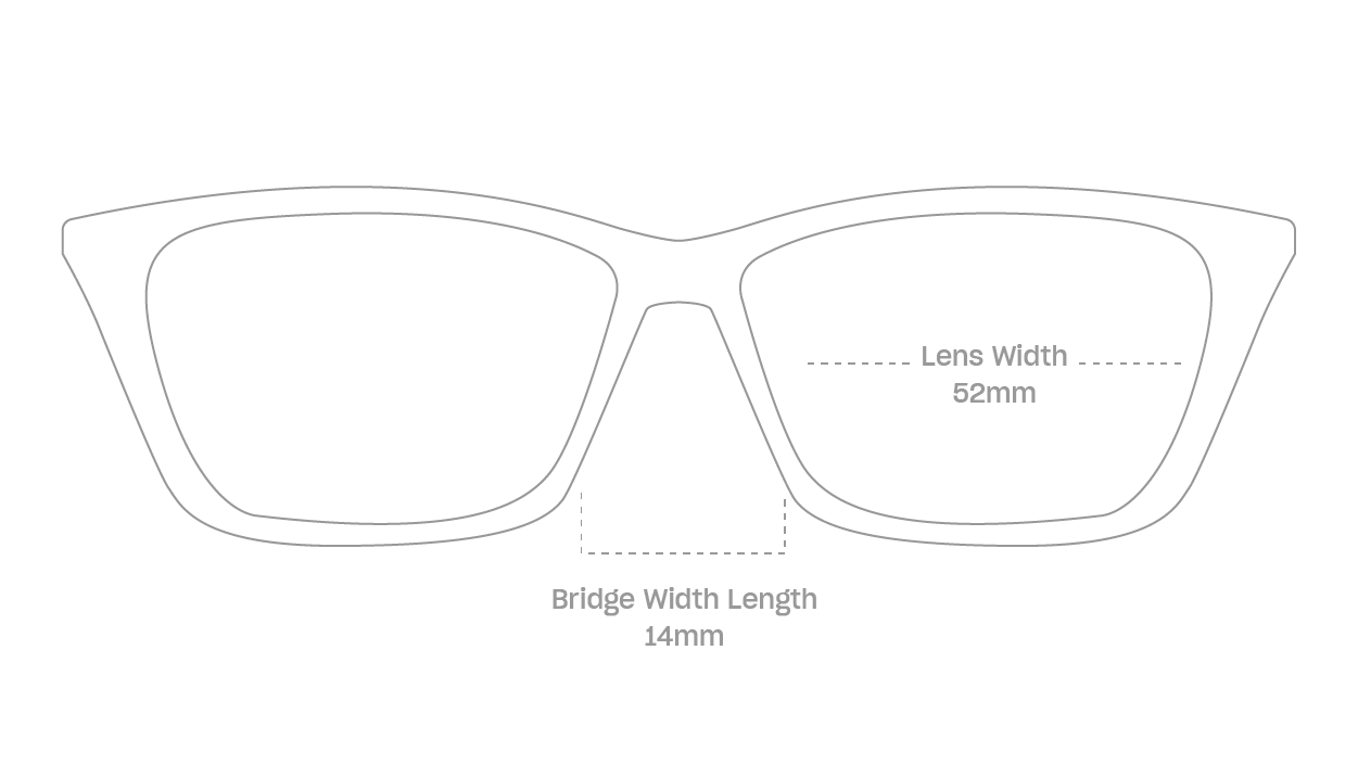 measurement::lens width Kip Eyeglasses rectangle plastic