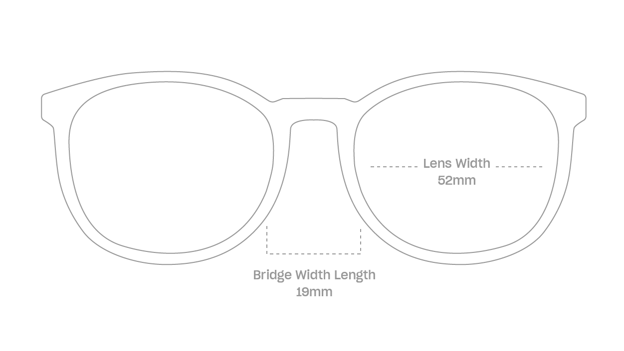 measurement::lens width Parson Eyeglasses cat eye acetate