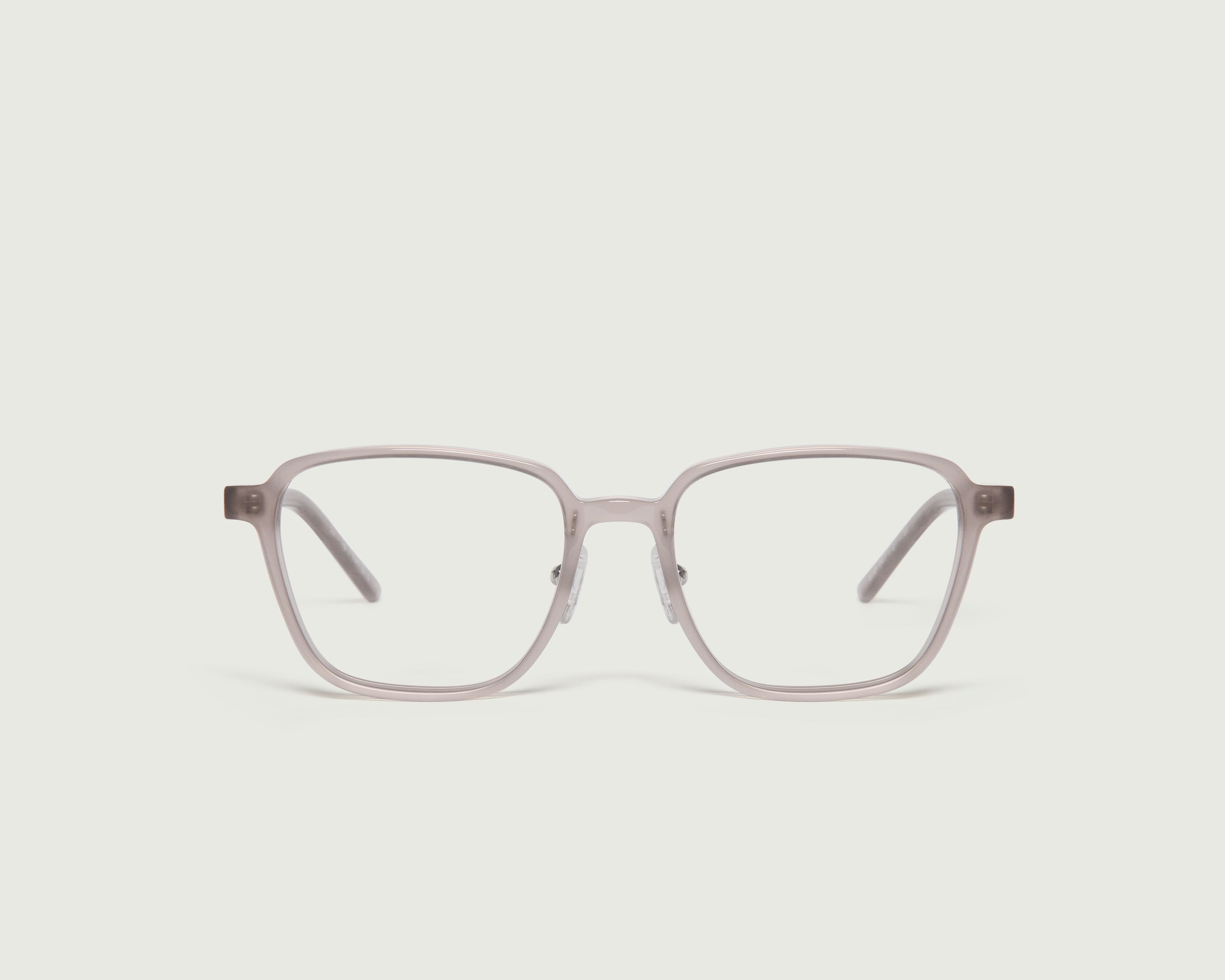 Honey::Jensen Eyeglasses square nude acetate front