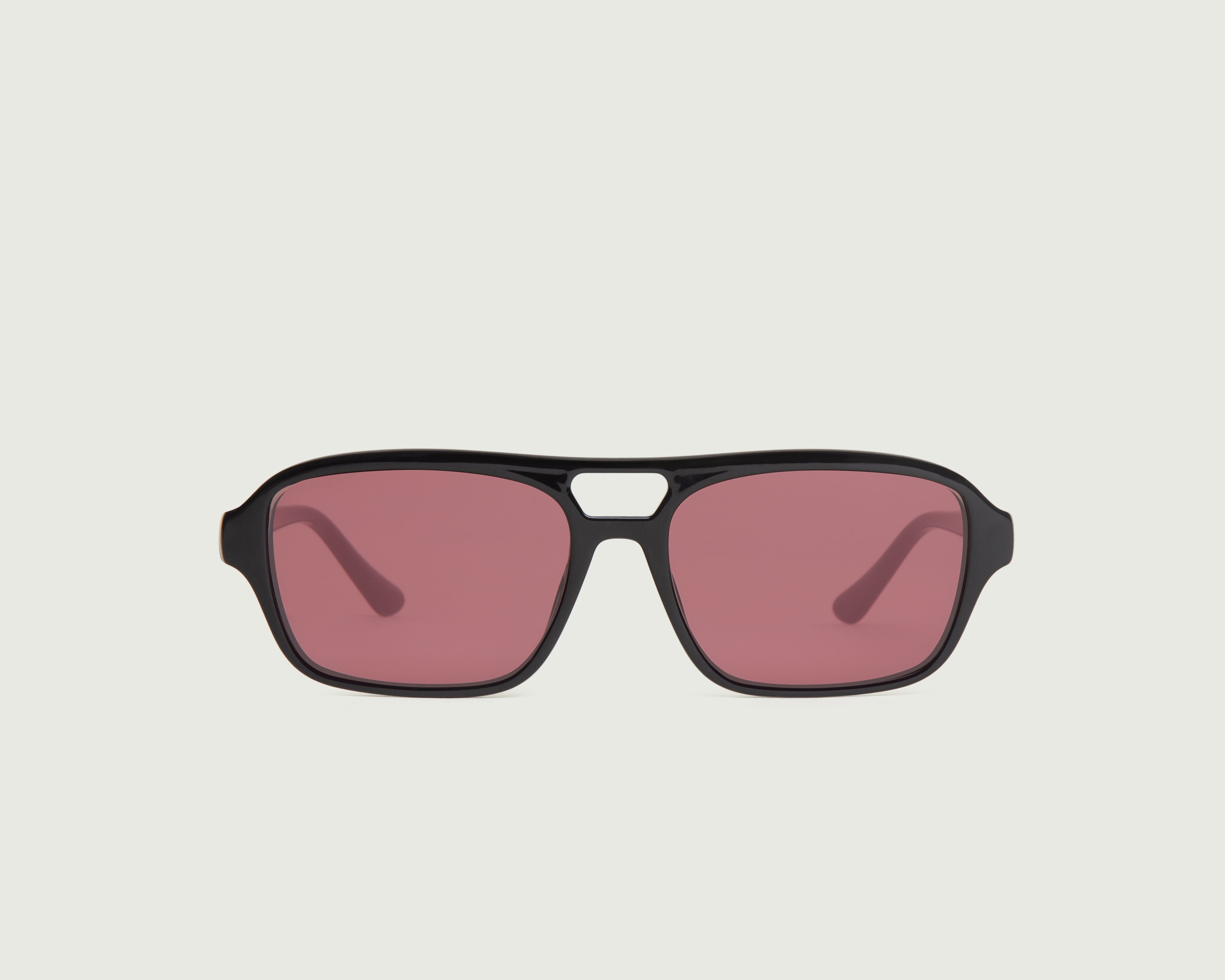 Ink-Cheshire::Bern Sunglasses pilot pink recycled polyester front