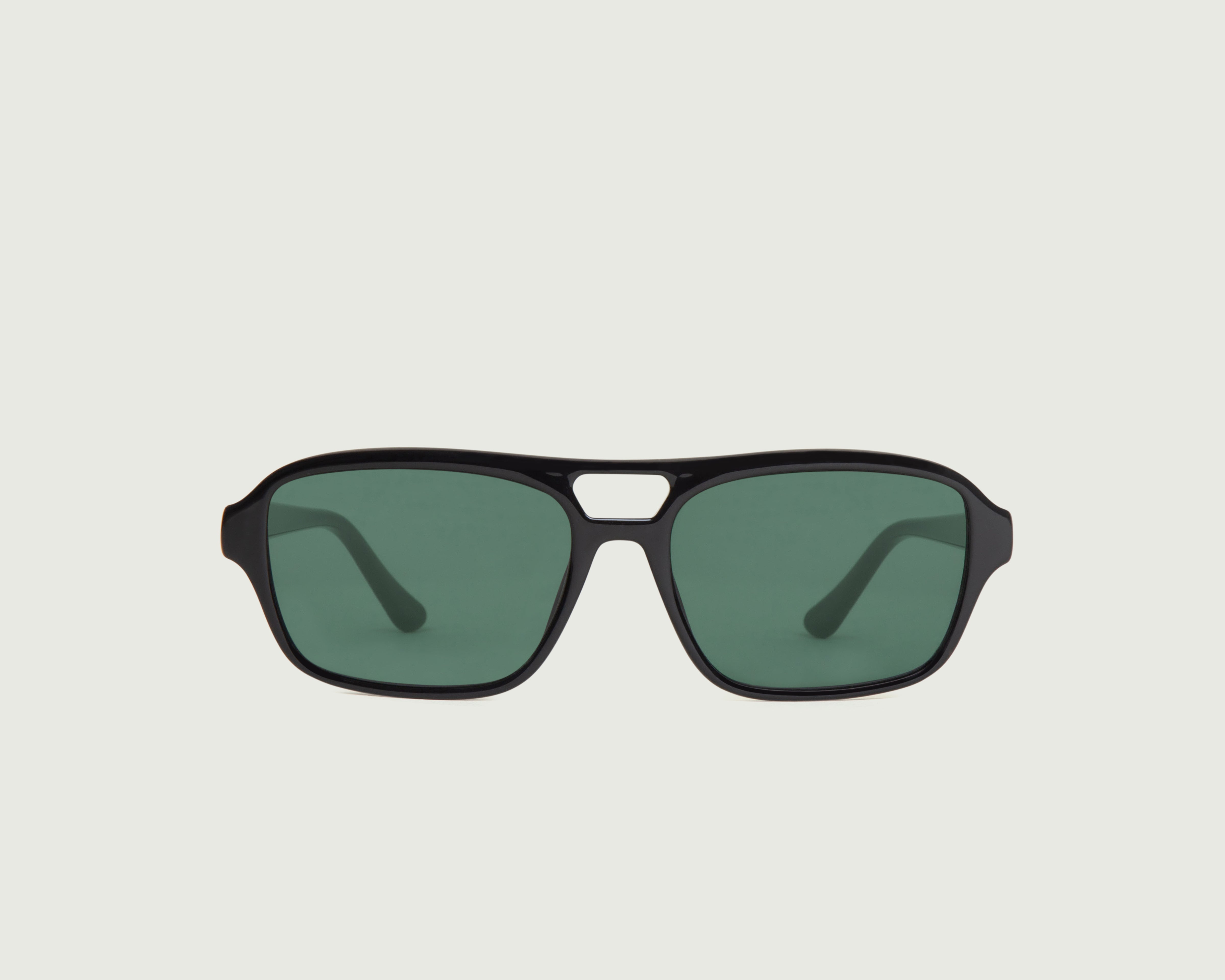 Ink-Pond::Bern Sunglasses pilot green recycled polyester front