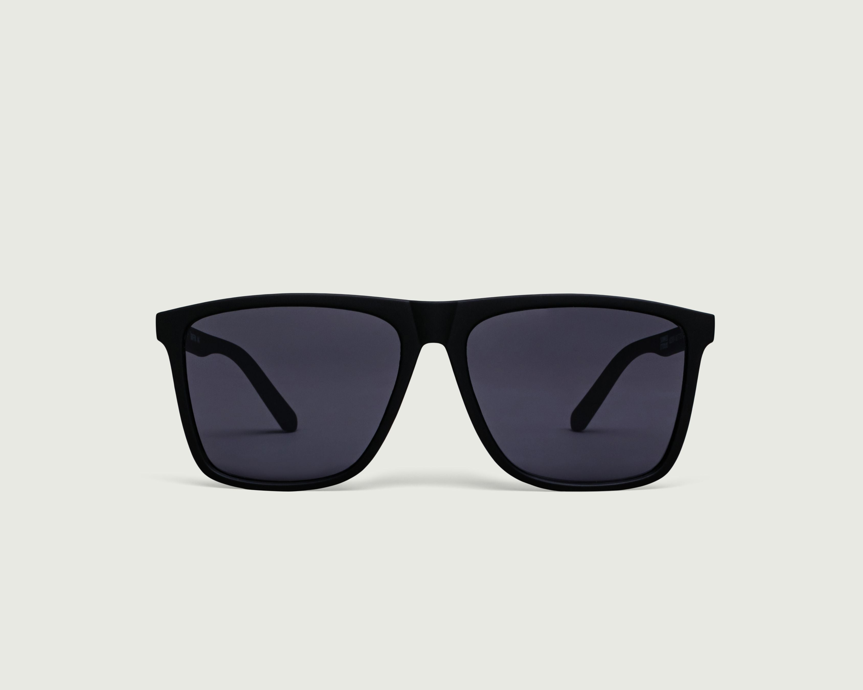 Ink::Griffin Sunglasses square black plastic front