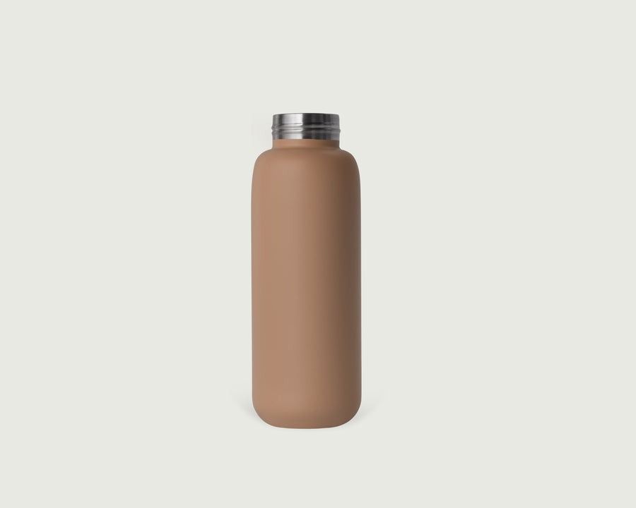 Sunnies Flask Bottle brown front