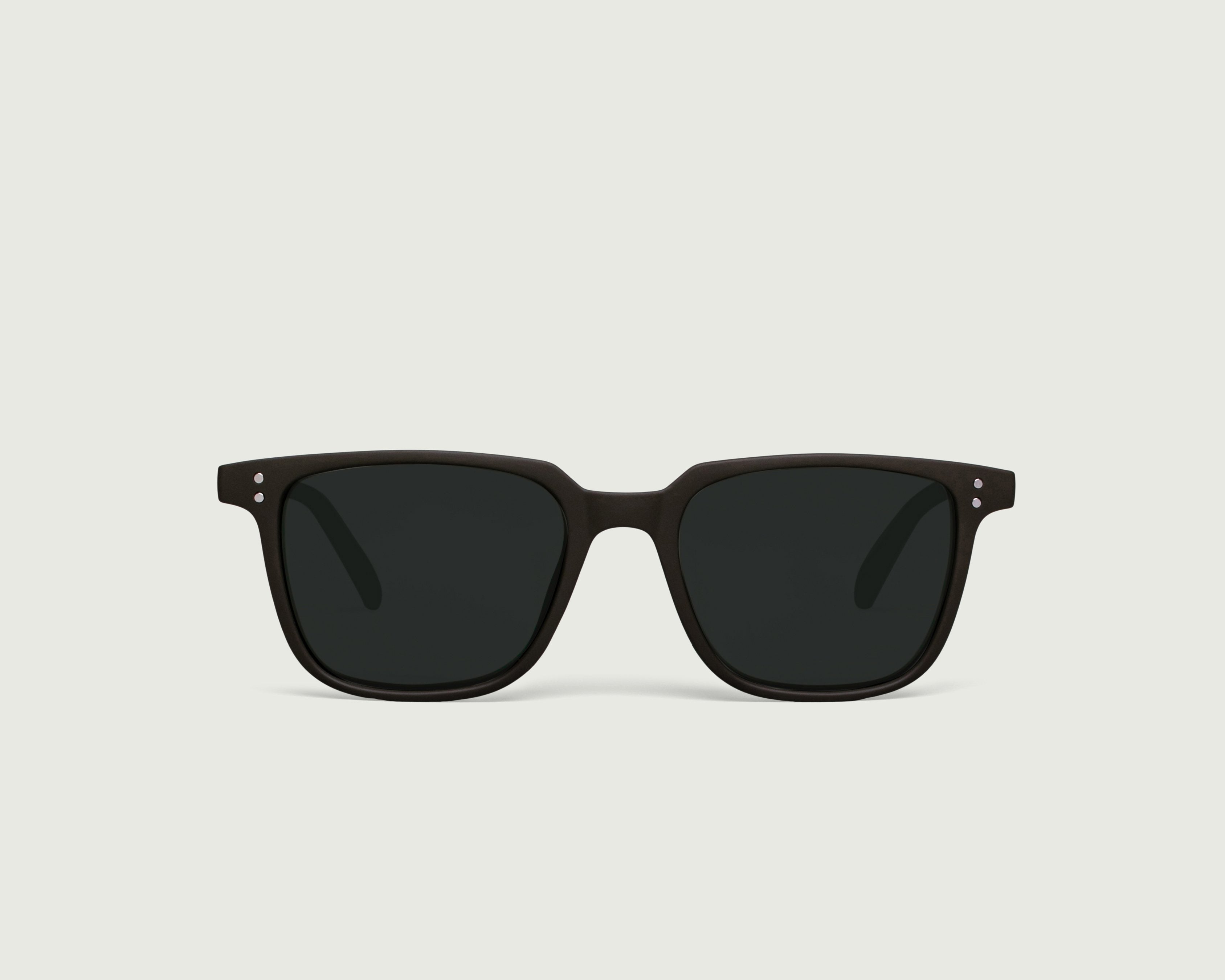 Mantis::Henrick Sunglasses square green plastic front