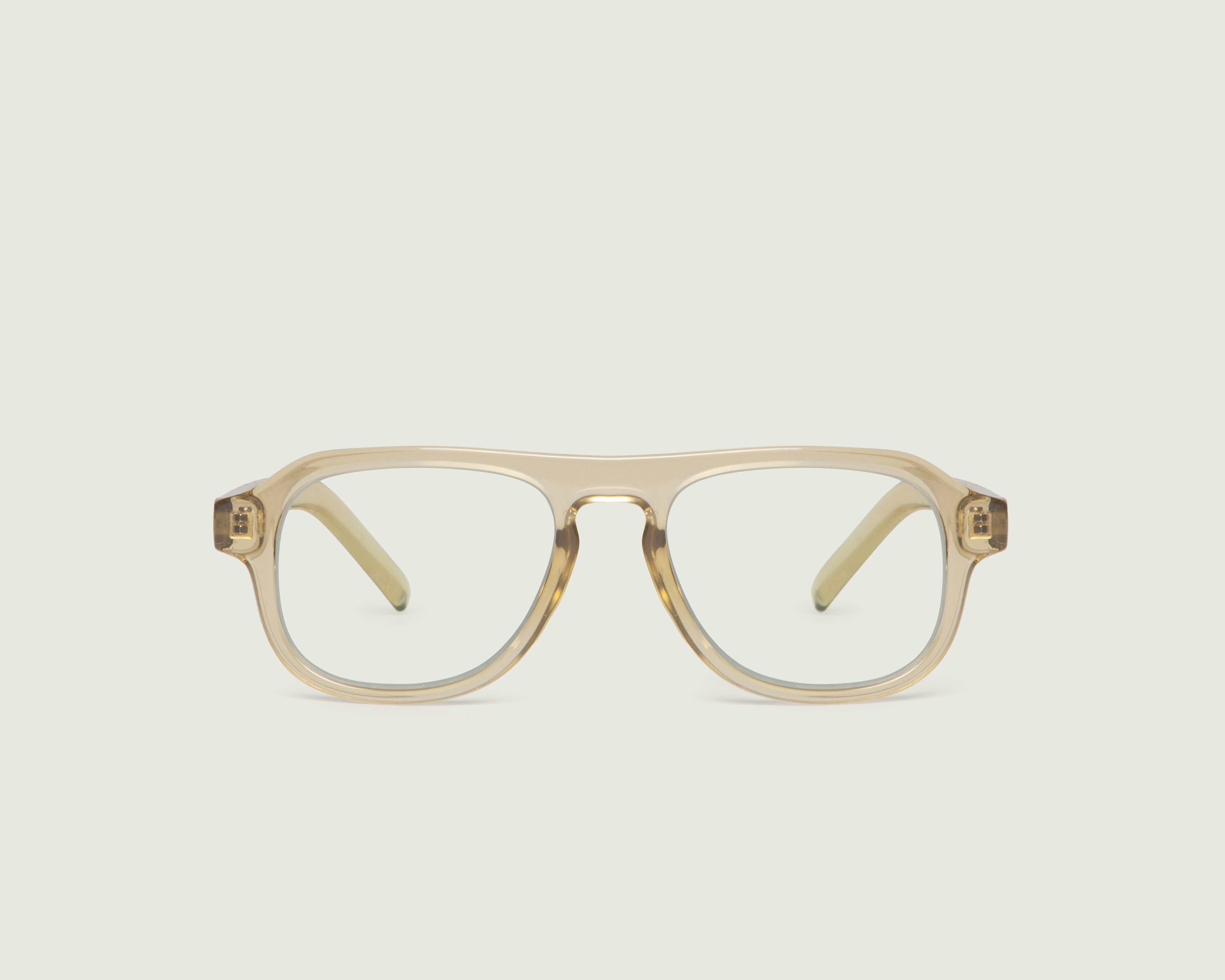 Mushroom::Osten Anti-Radiation Glasses pilot nude recycled polyester front