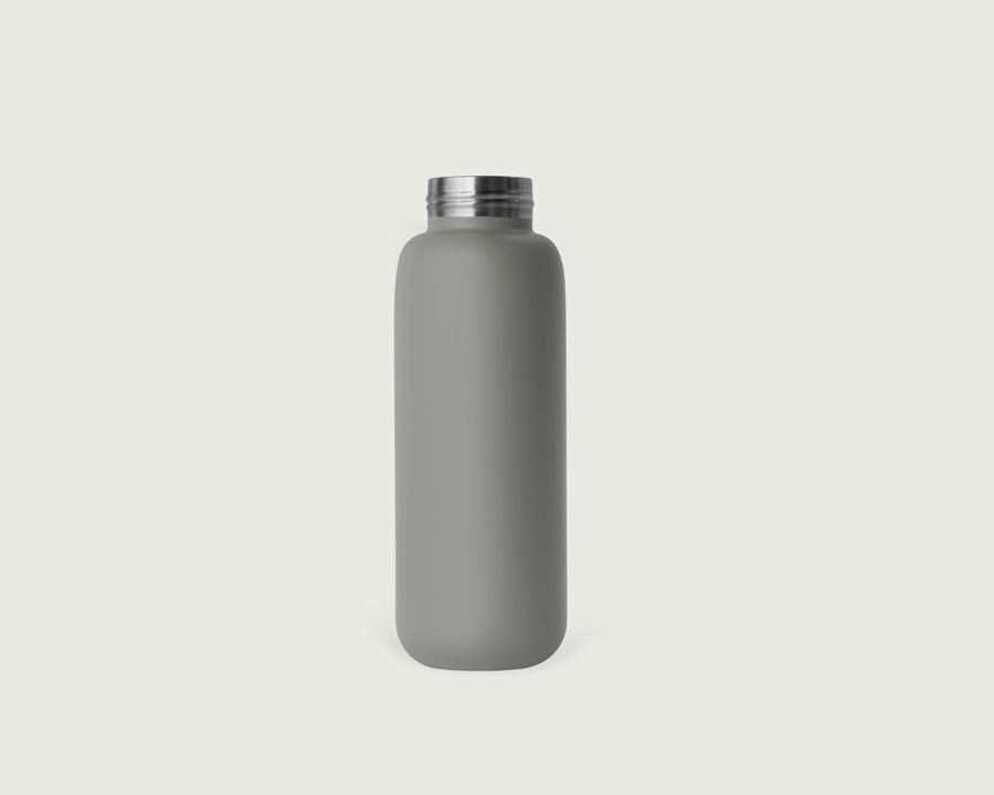 Sunnies Flask Bottle gray front