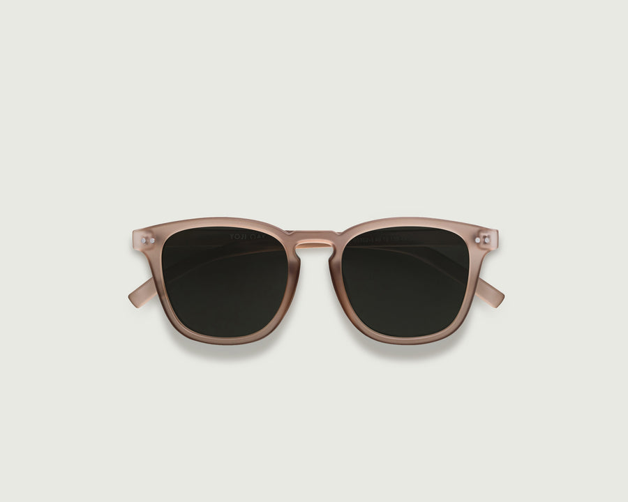 Yoji Sunglasses square brown plastic top