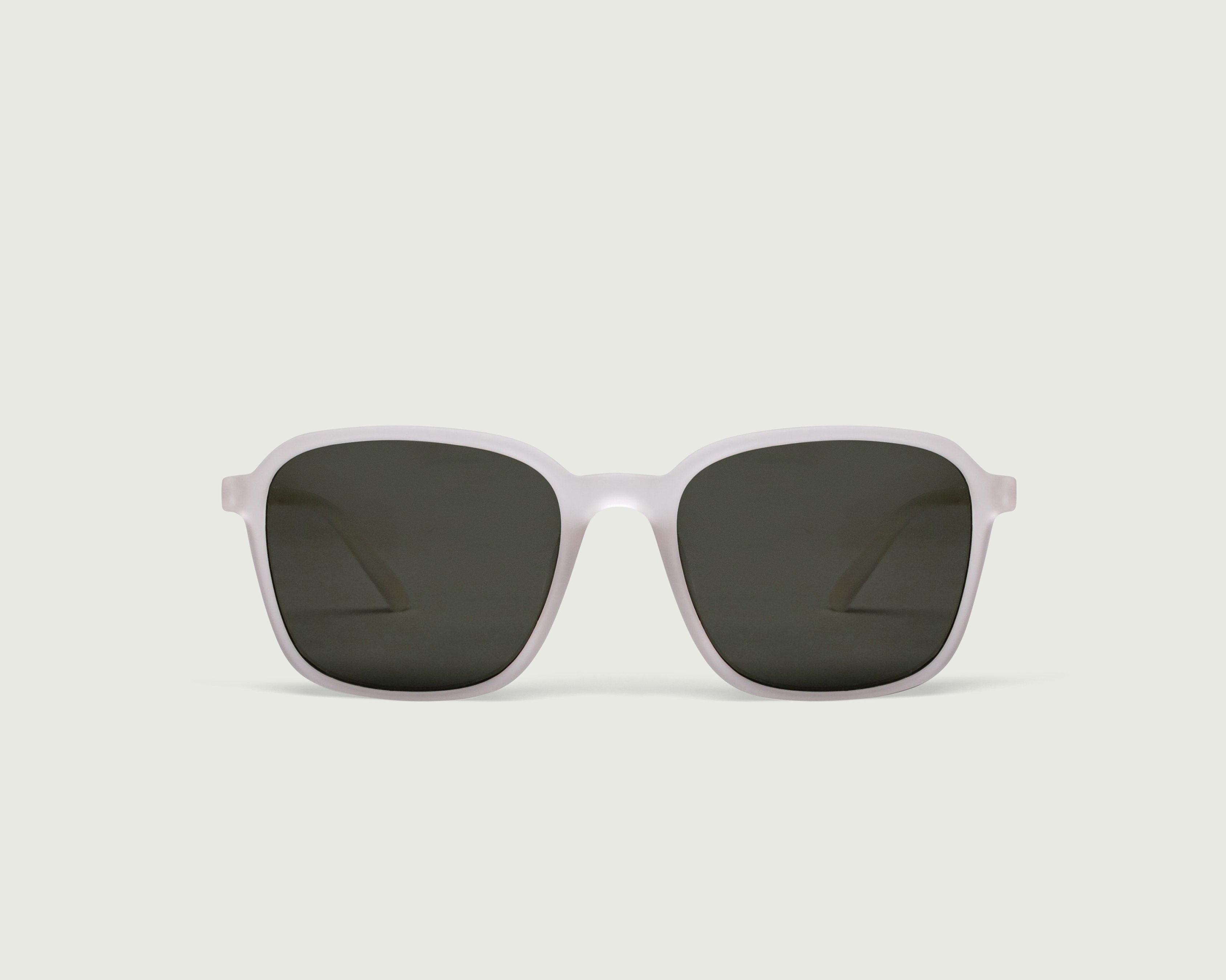 Pickle::Lazlo Sunglasses square clear plastic front