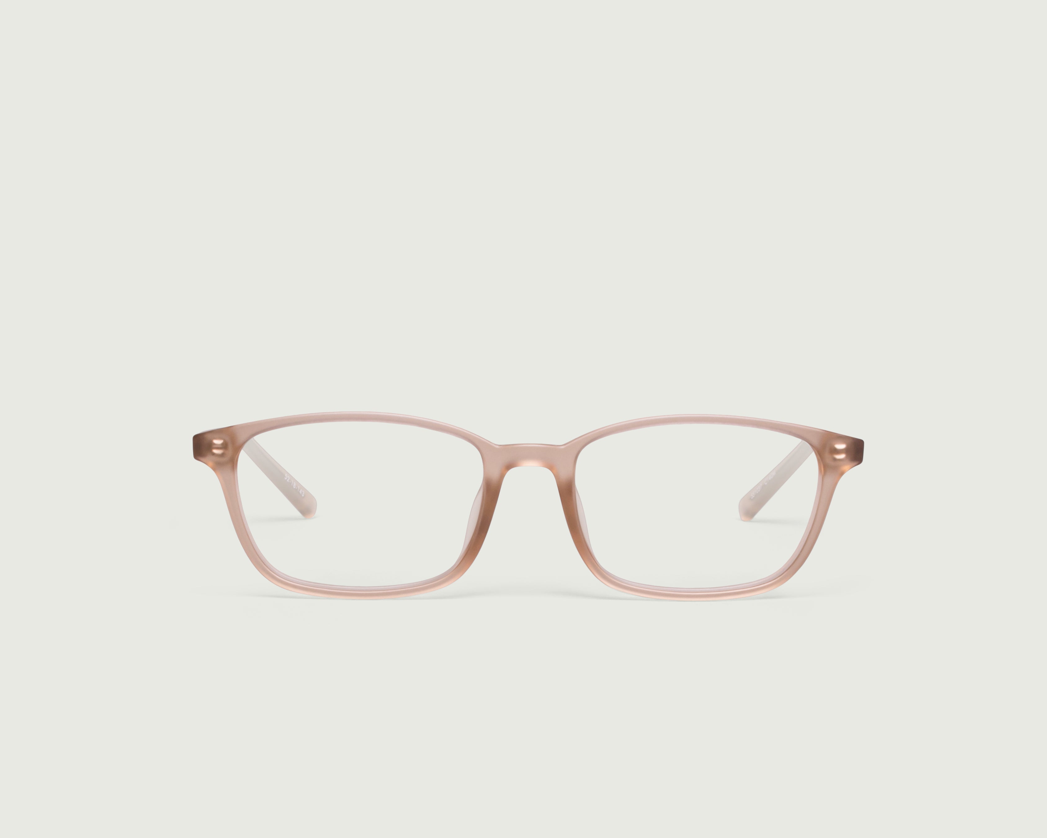 Pomelo::Neal Eyeglasses rectangle nude plastic front