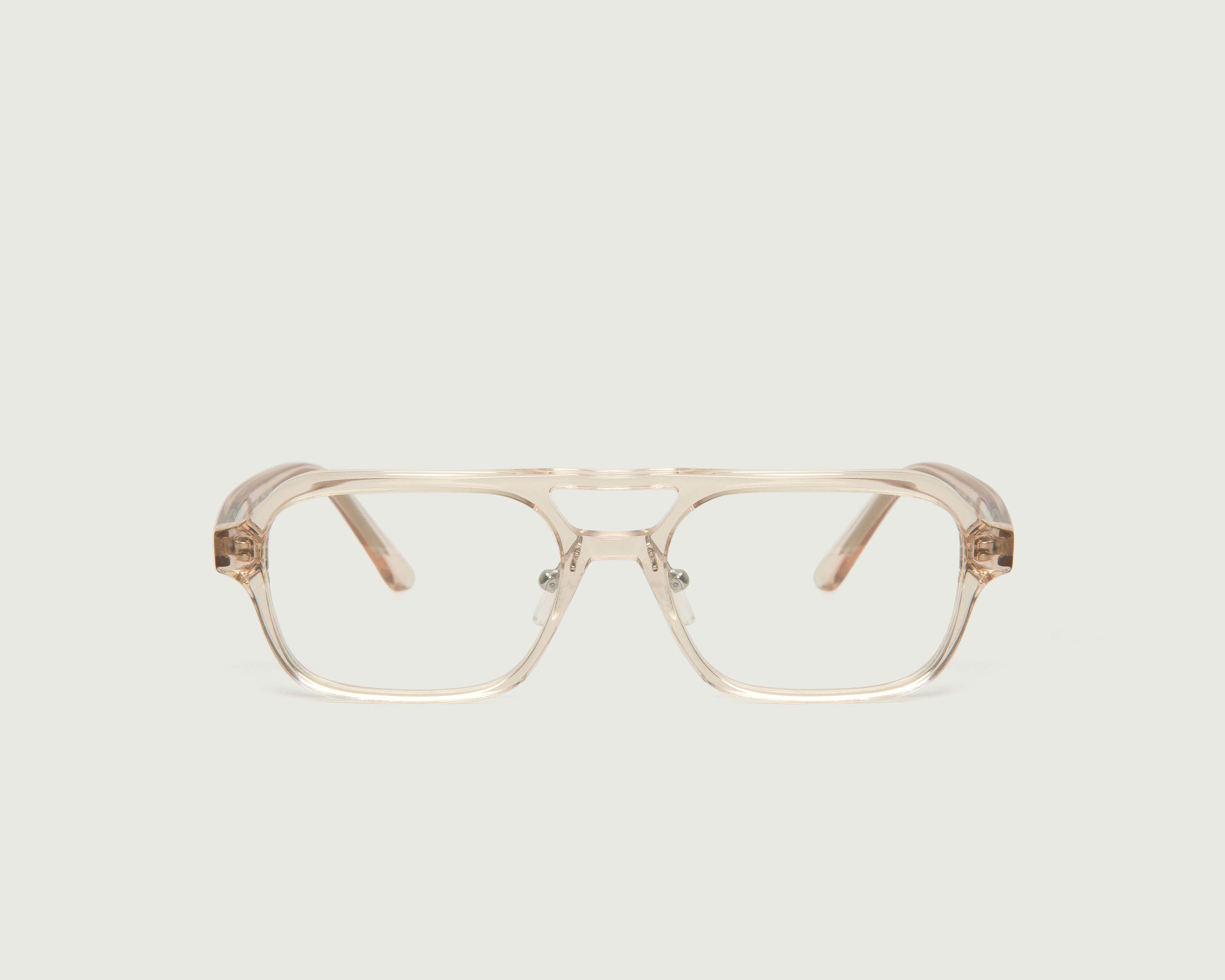 Pale Nude::Sly Eyeglasses pilot nude bioacetate front