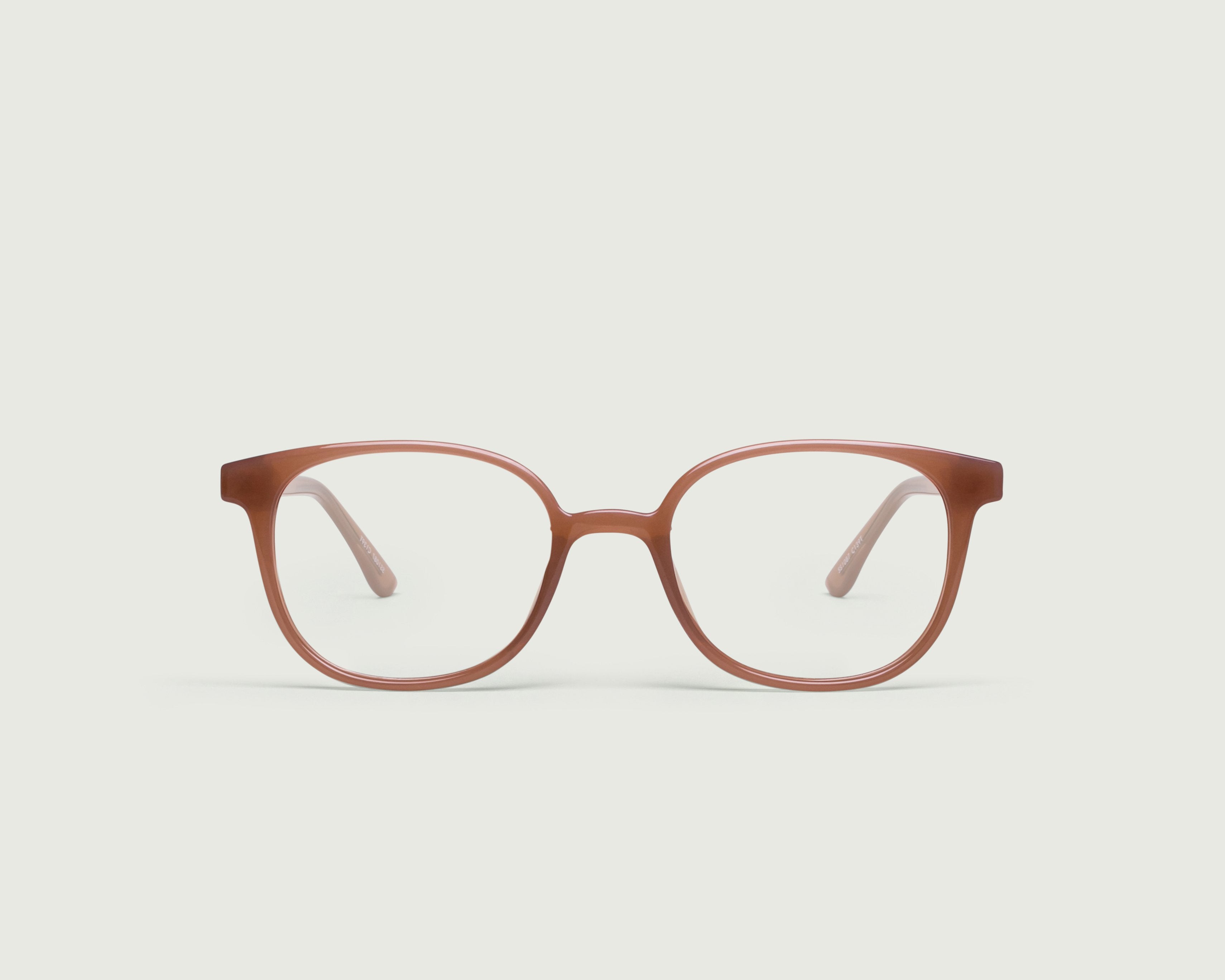 Syrup::Bleecker Eyeglasses square orange plastic front