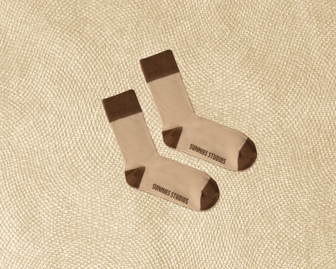 Holiday Socks Socks Cream